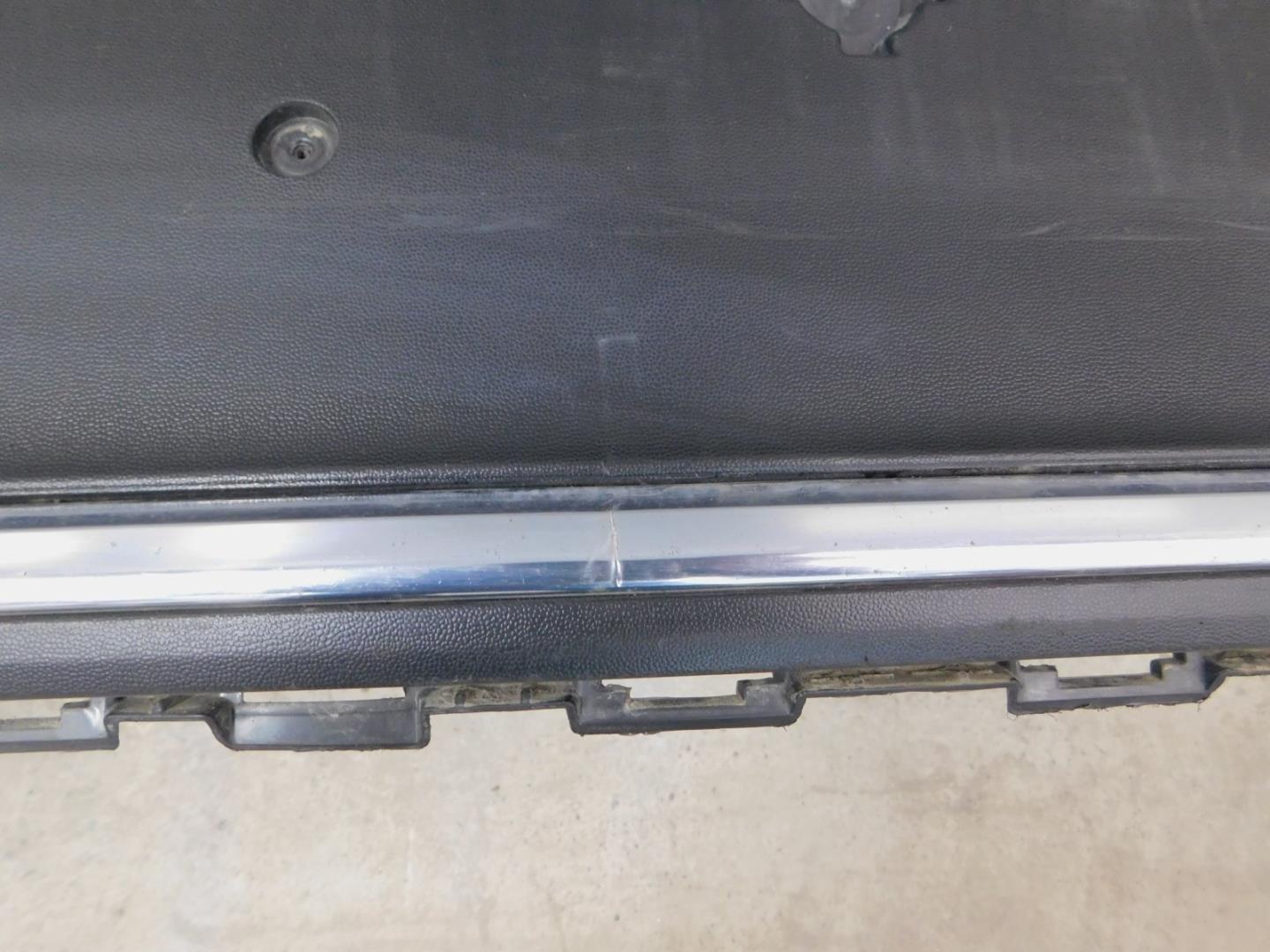 Юбка задняя