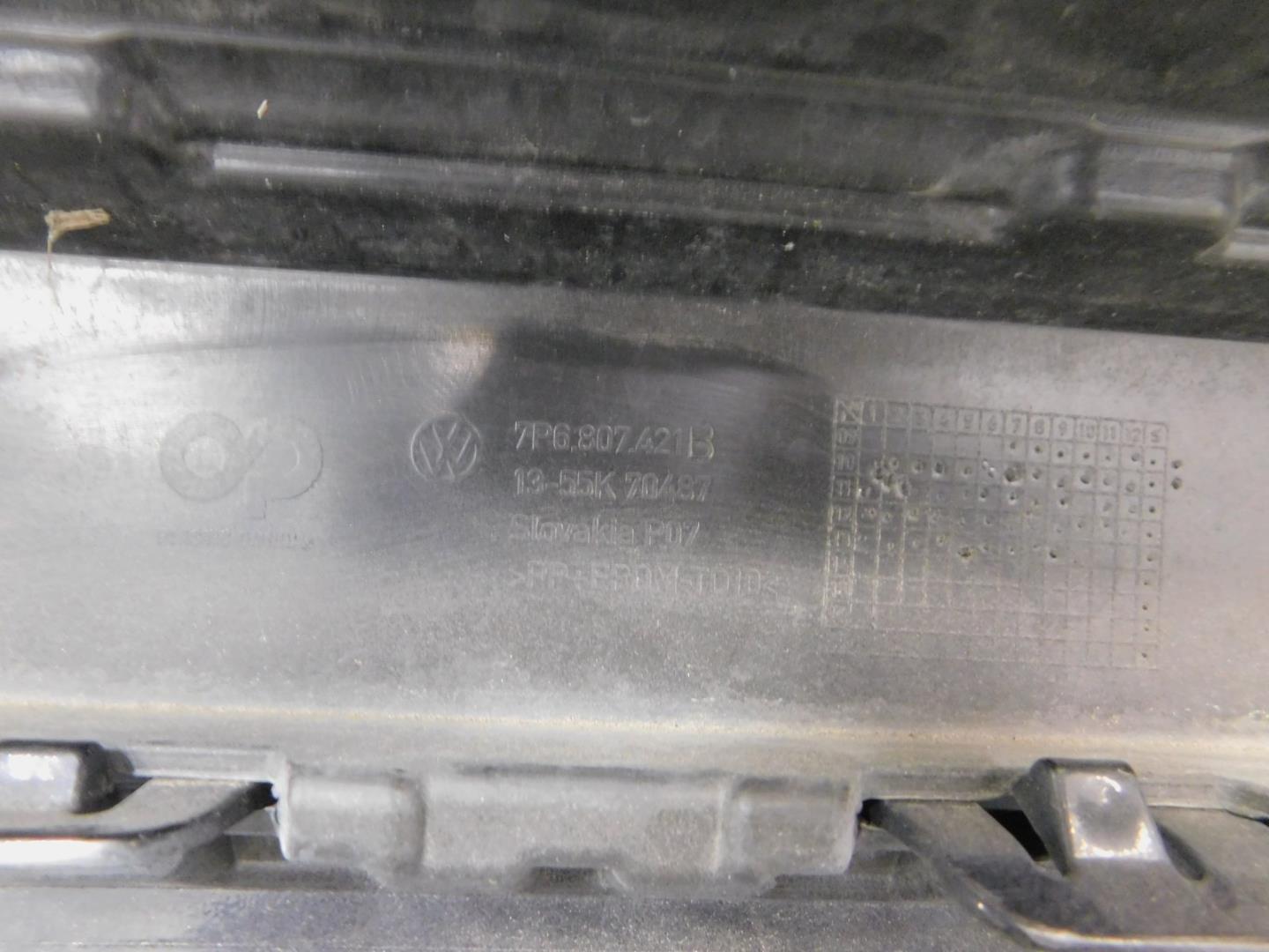 Бампер задний