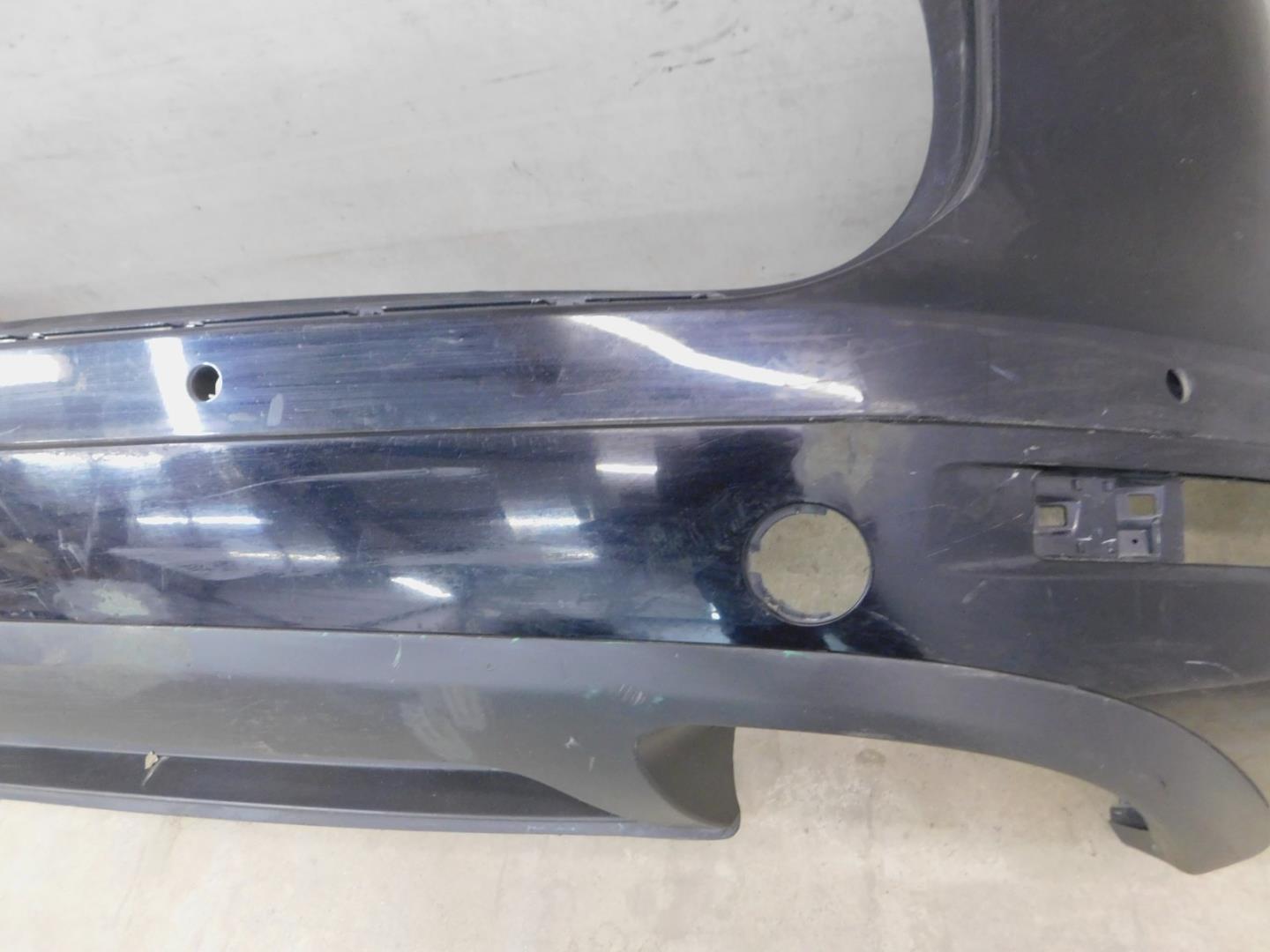 Бампер задний