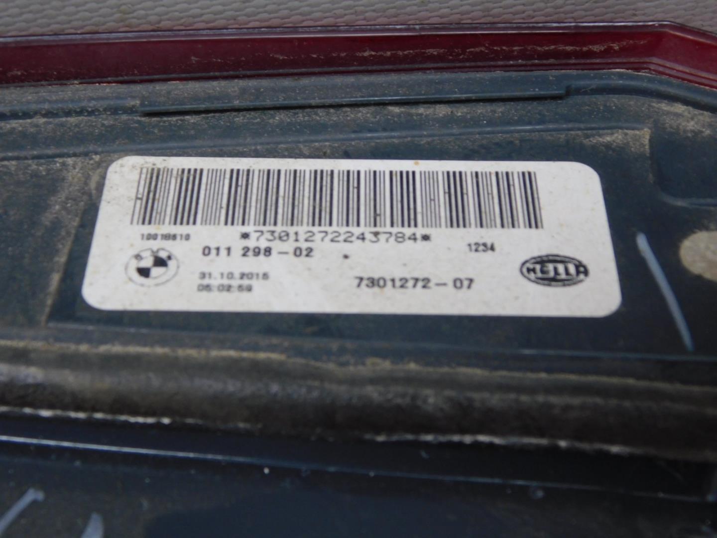 Фонарь задний внутренний правый