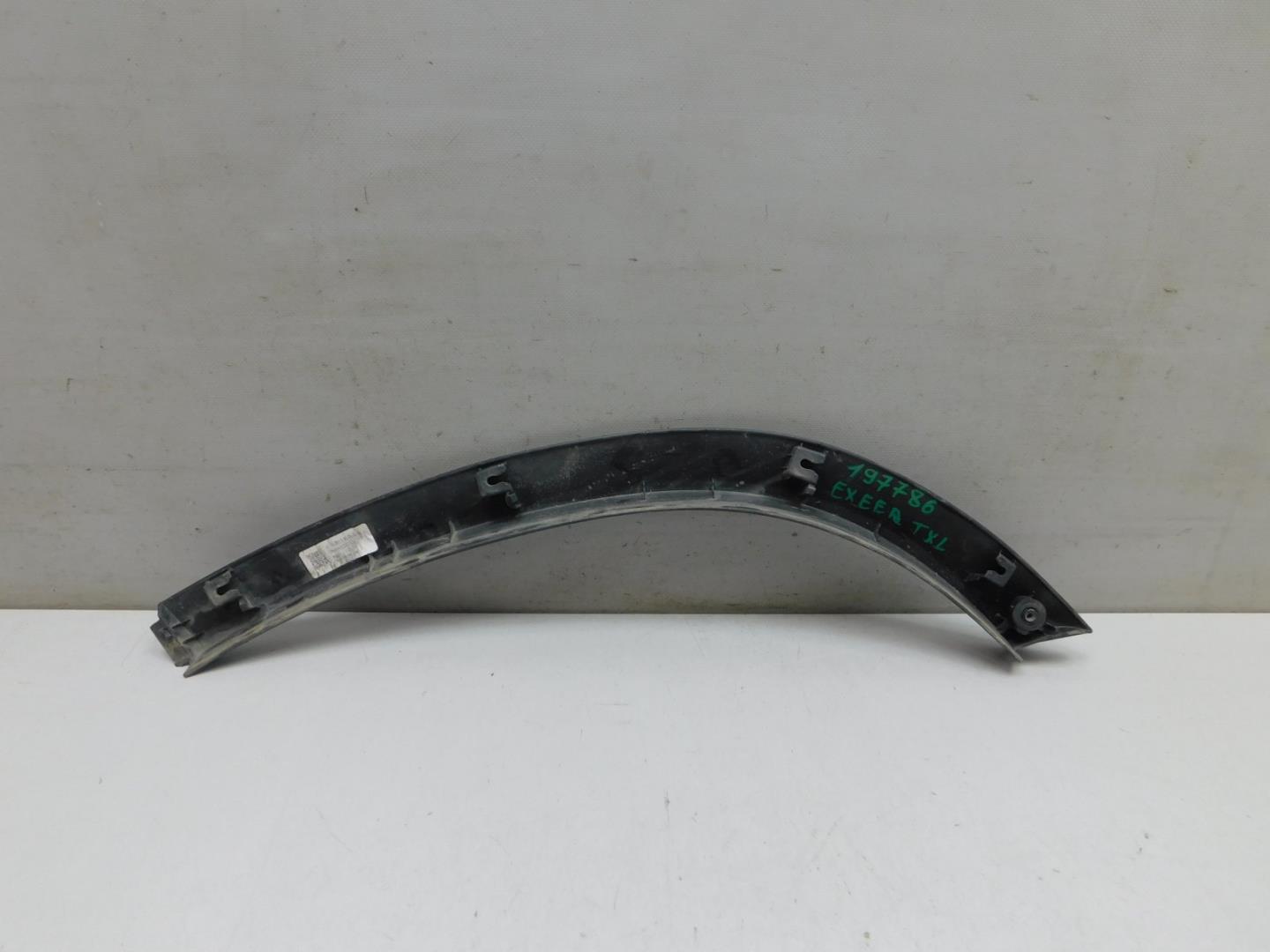 Накладка двери задней правой