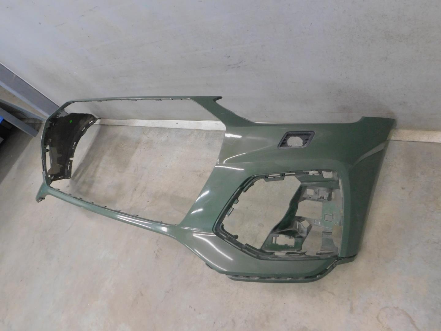 Бампер передний