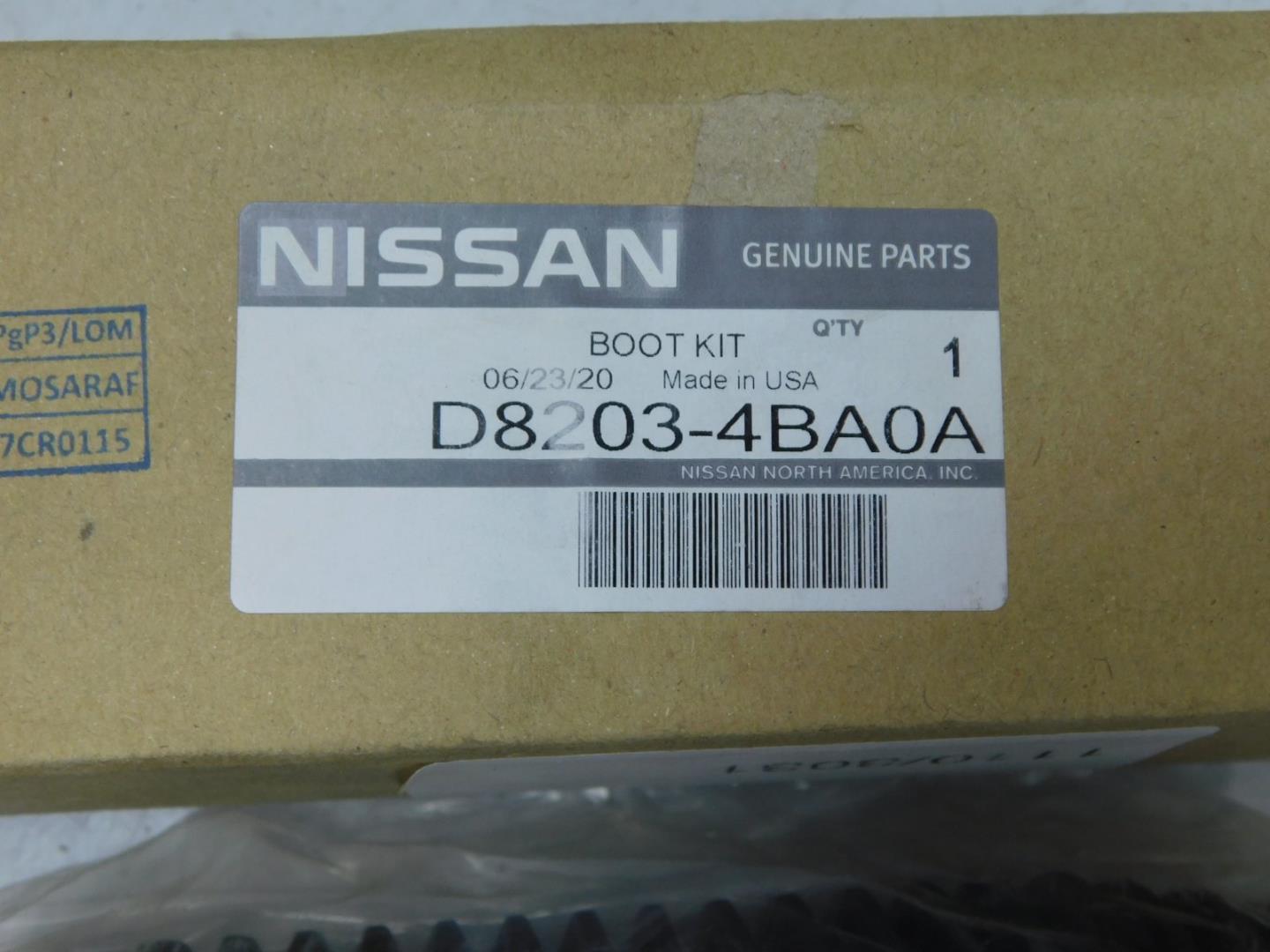 Пыльник рулевой рейки