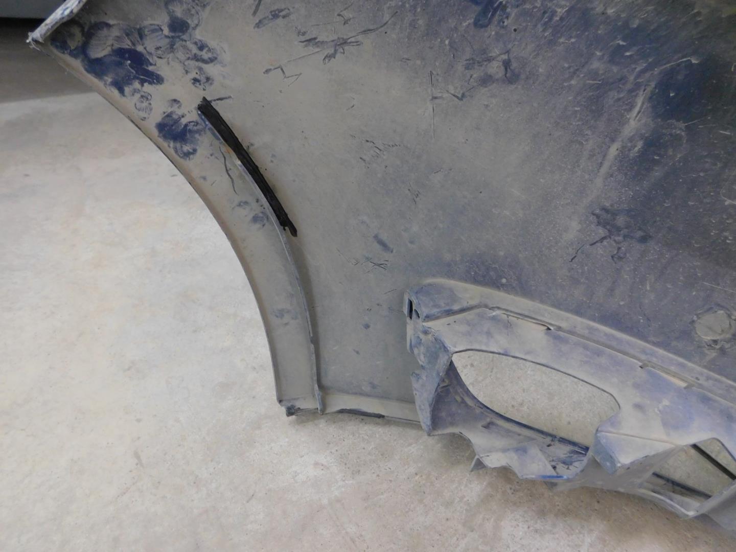 Бампер передний