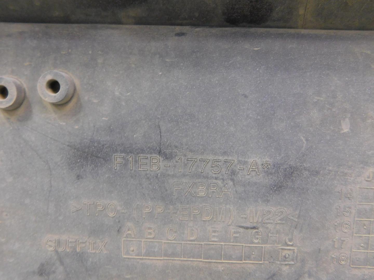 Бампер передний