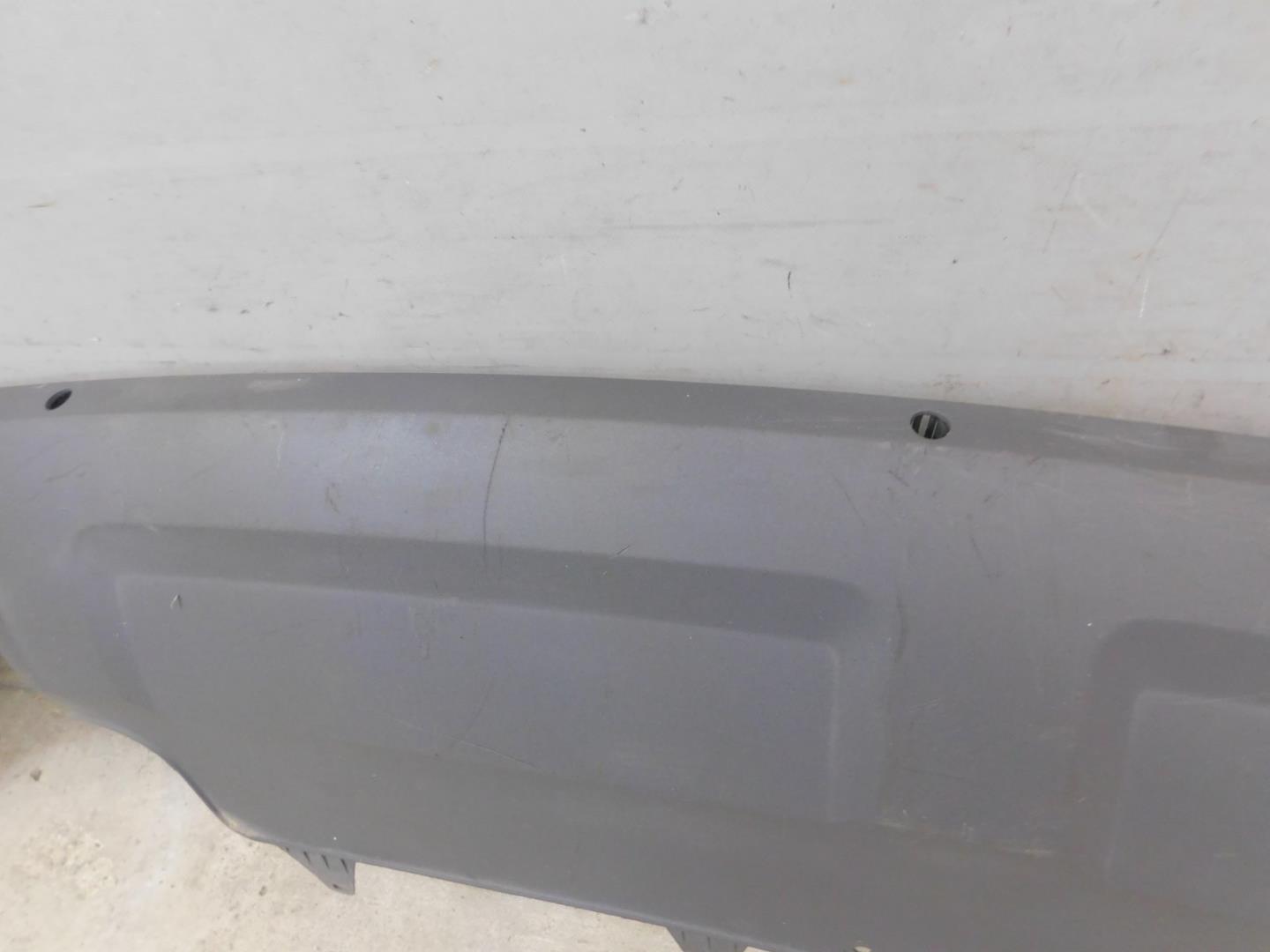 Юбка задняя