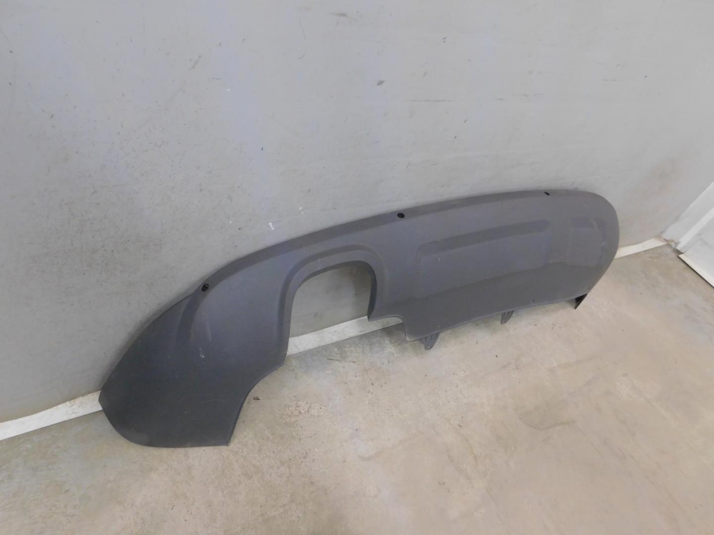 Юбка задняя