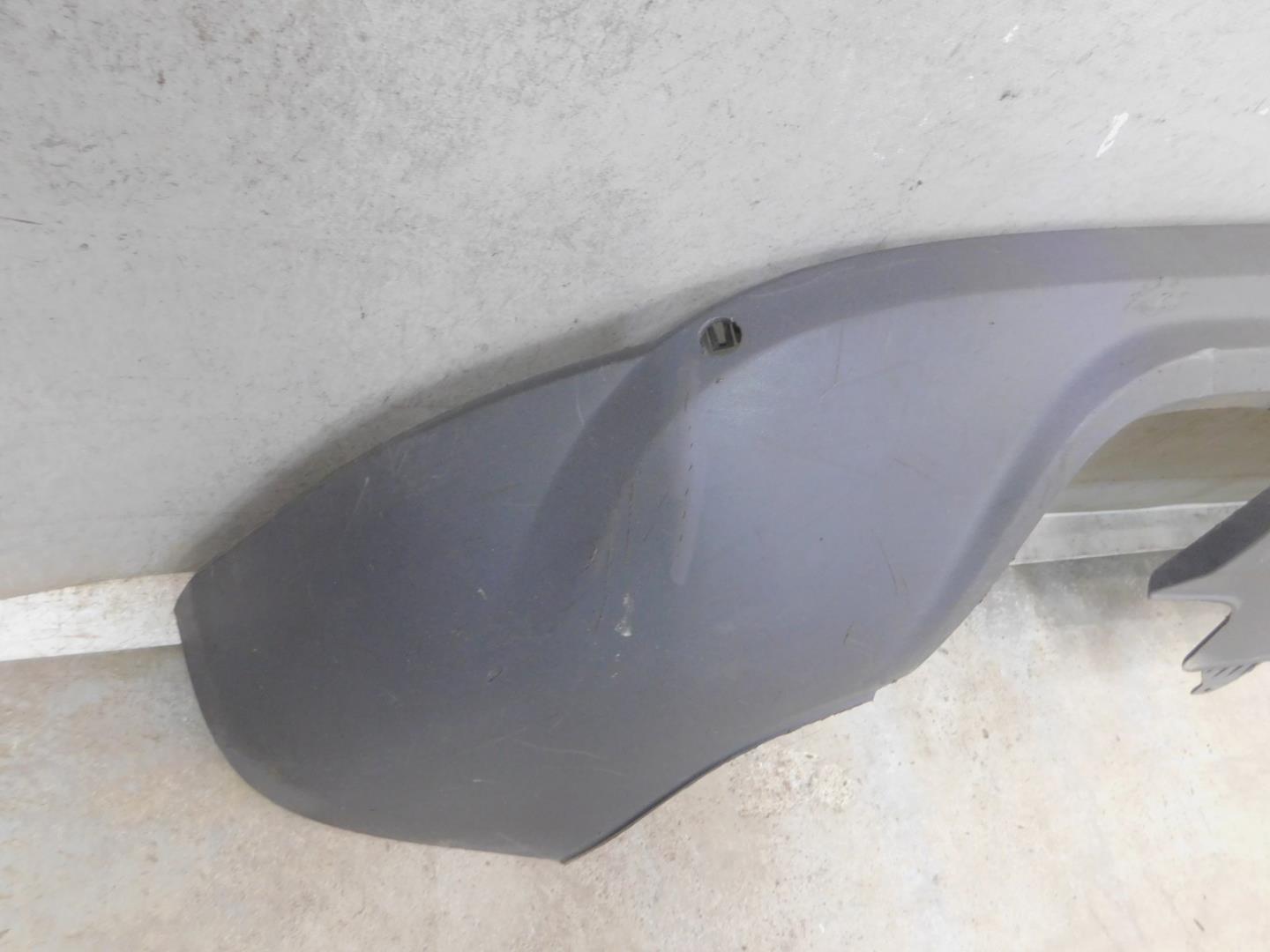 Юбка задняя