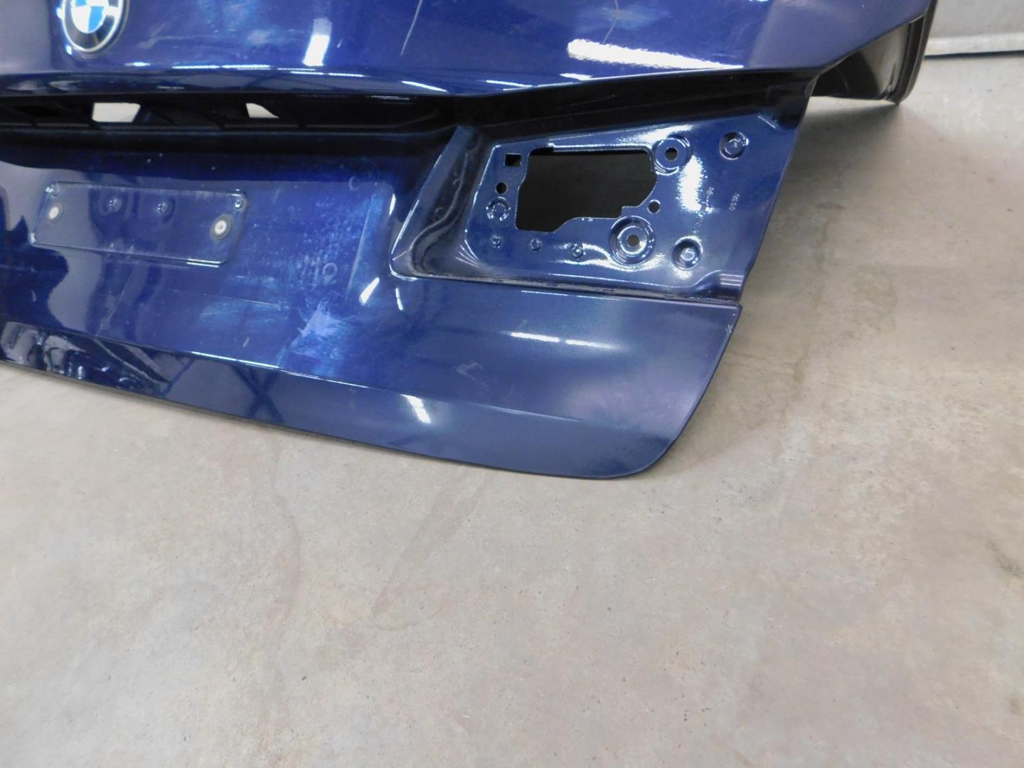 Крышка багажника