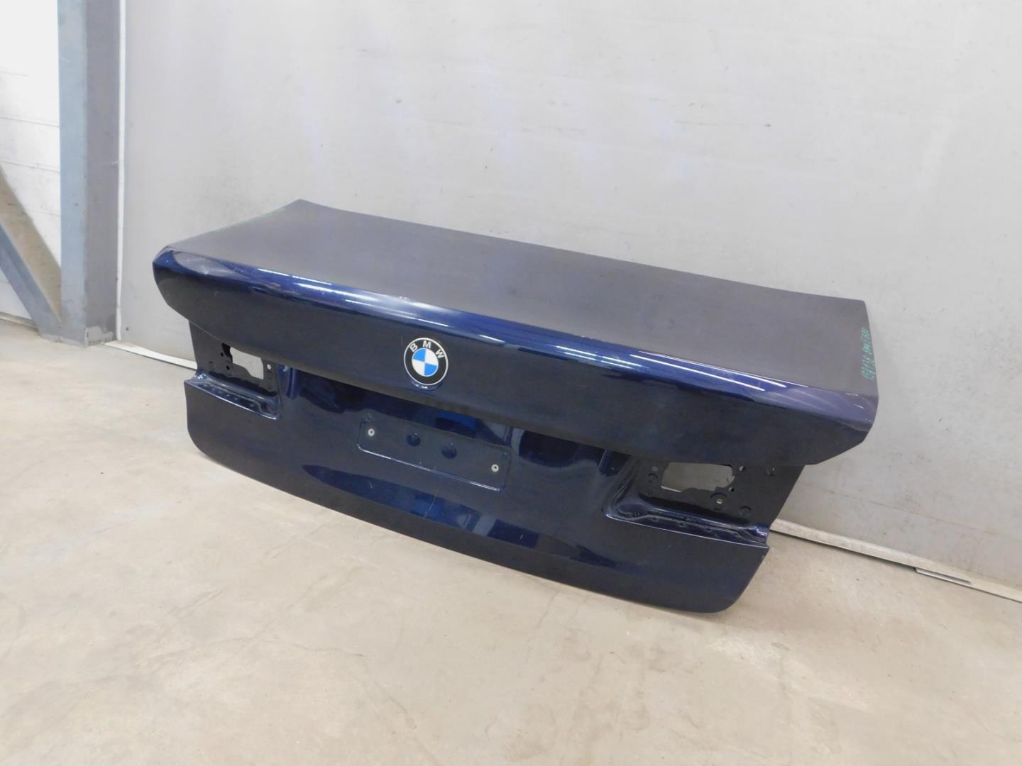 Крышка багажника