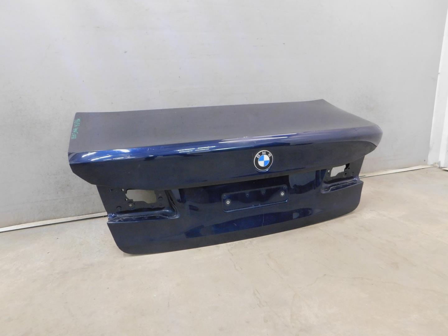 Крышка багажника