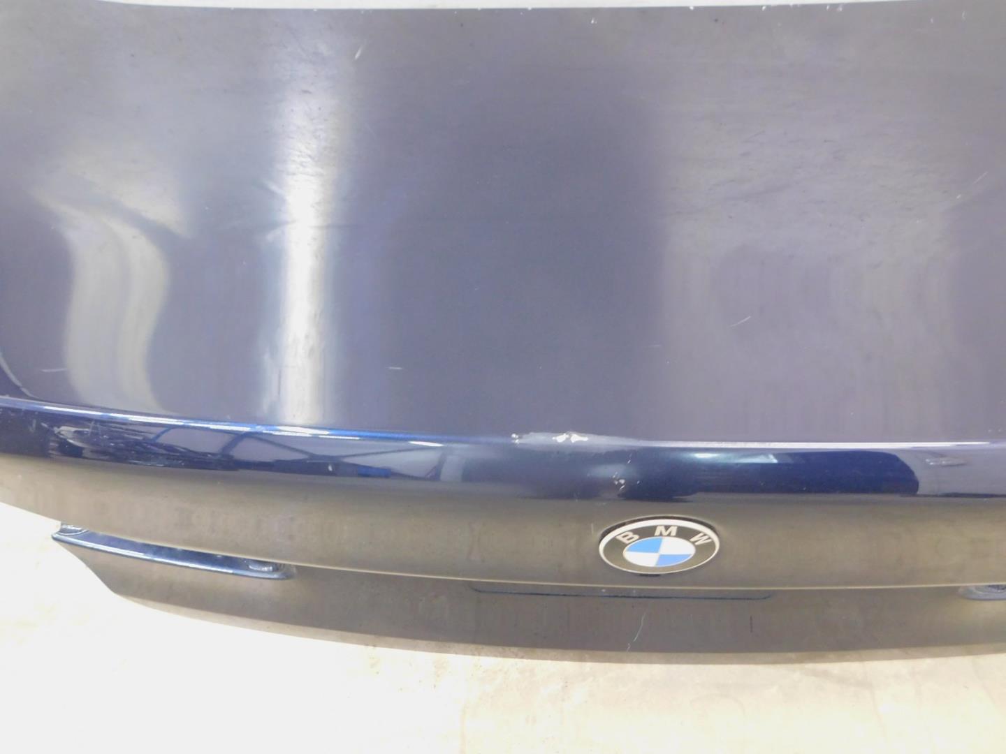 Крышка багажника