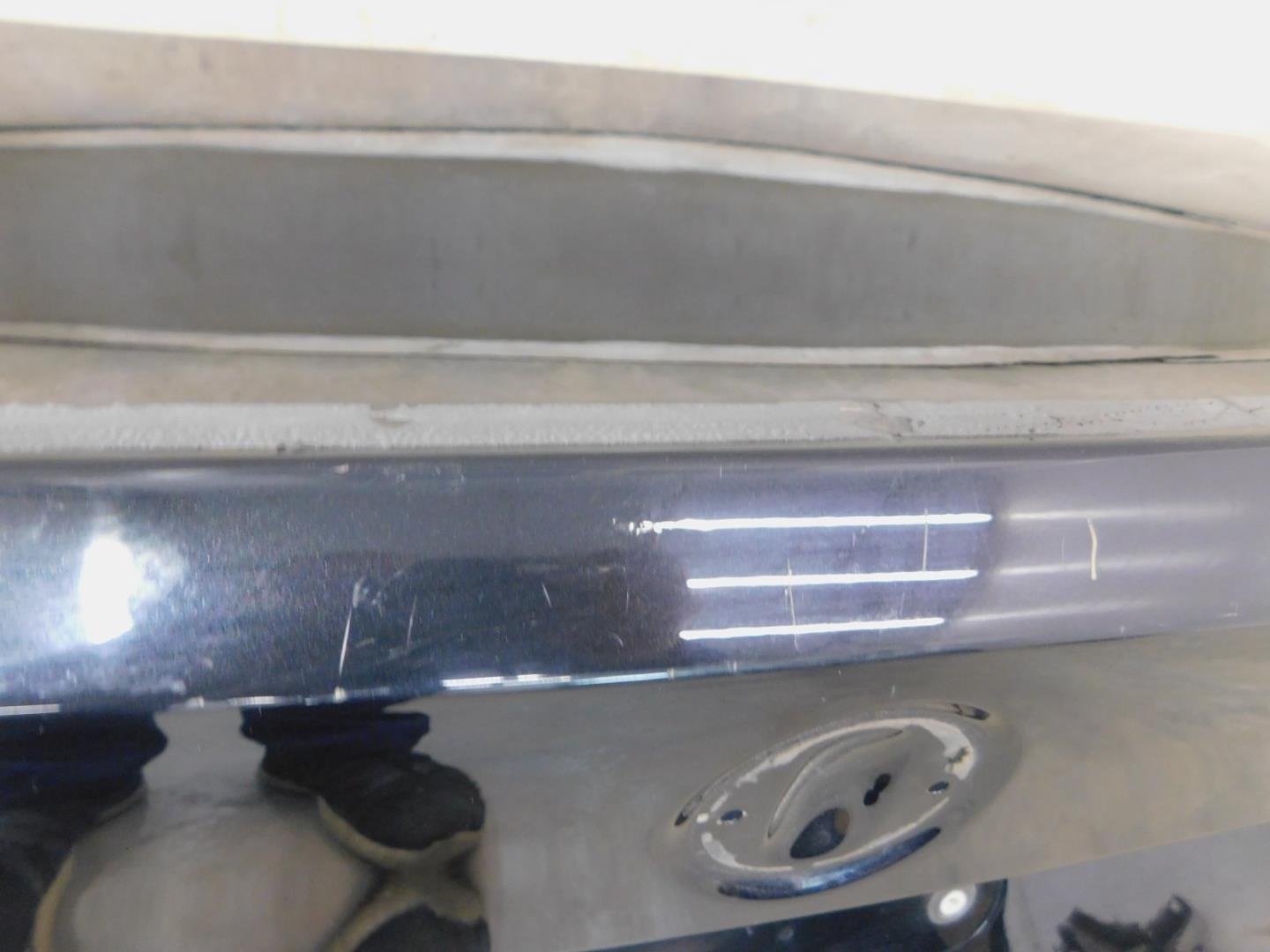 Крышка багажника