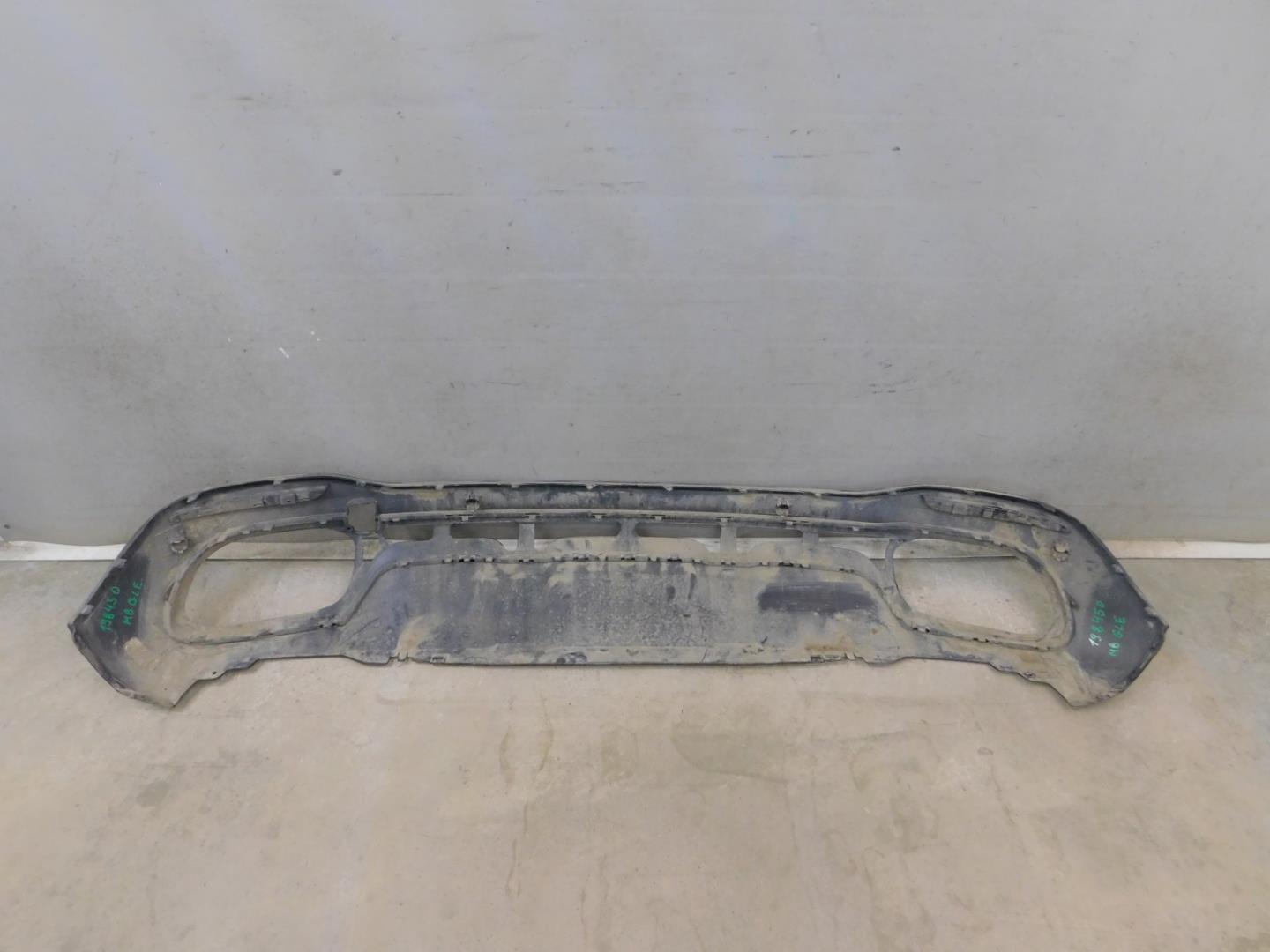 Юбка задняя