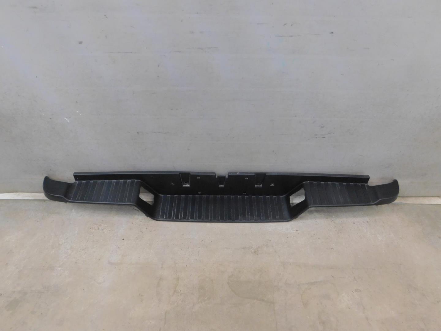 Накладка заднего бампера