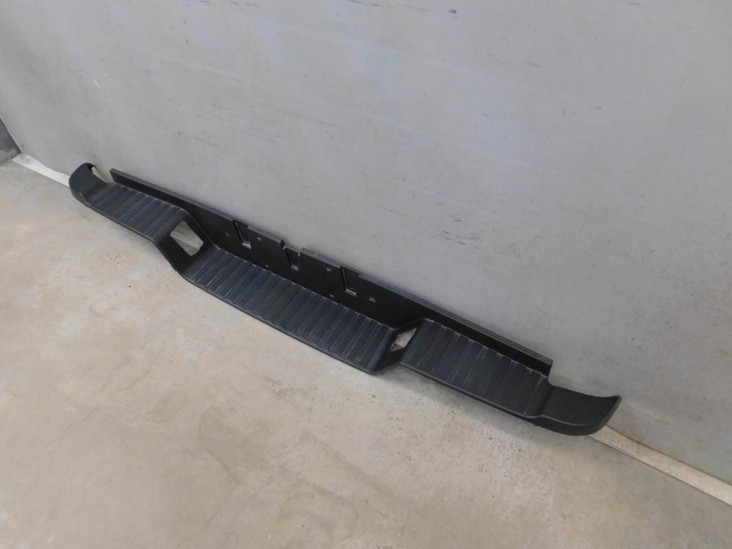 Накладка заднего бампера