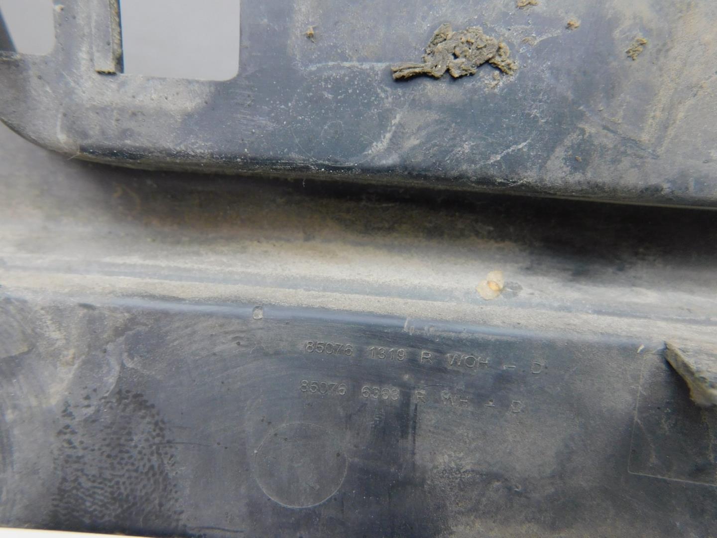 Накладка заднего бампера правая