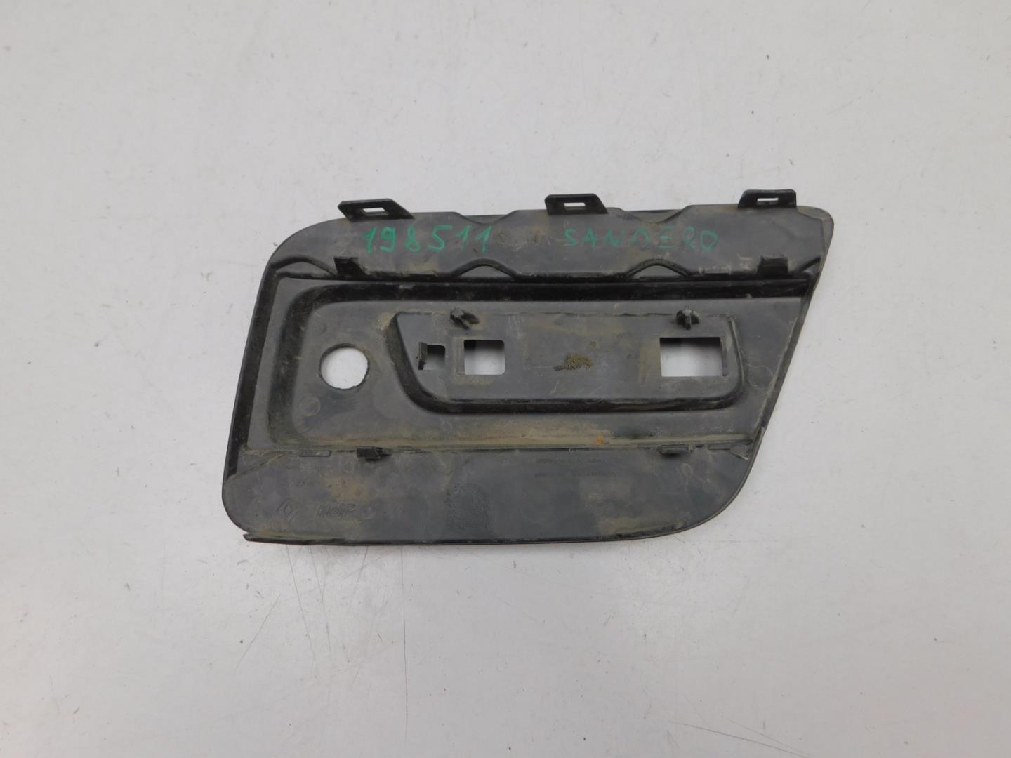 Накладка заднего бампера правая