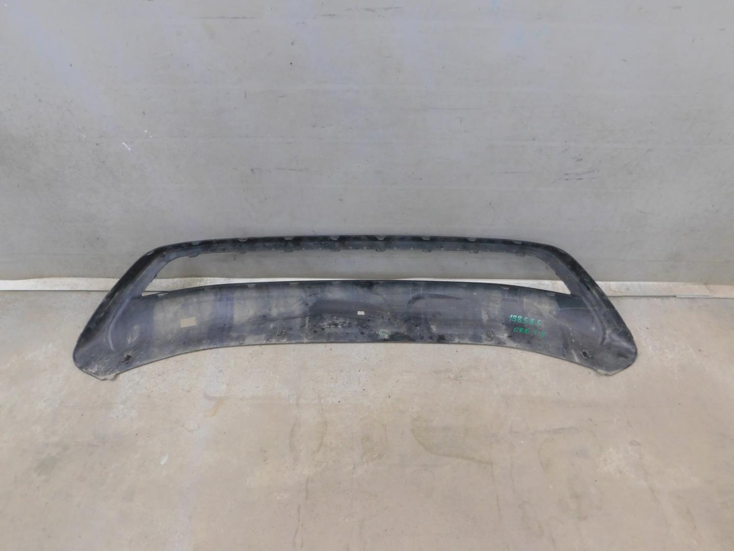 Накладка заднего бампера