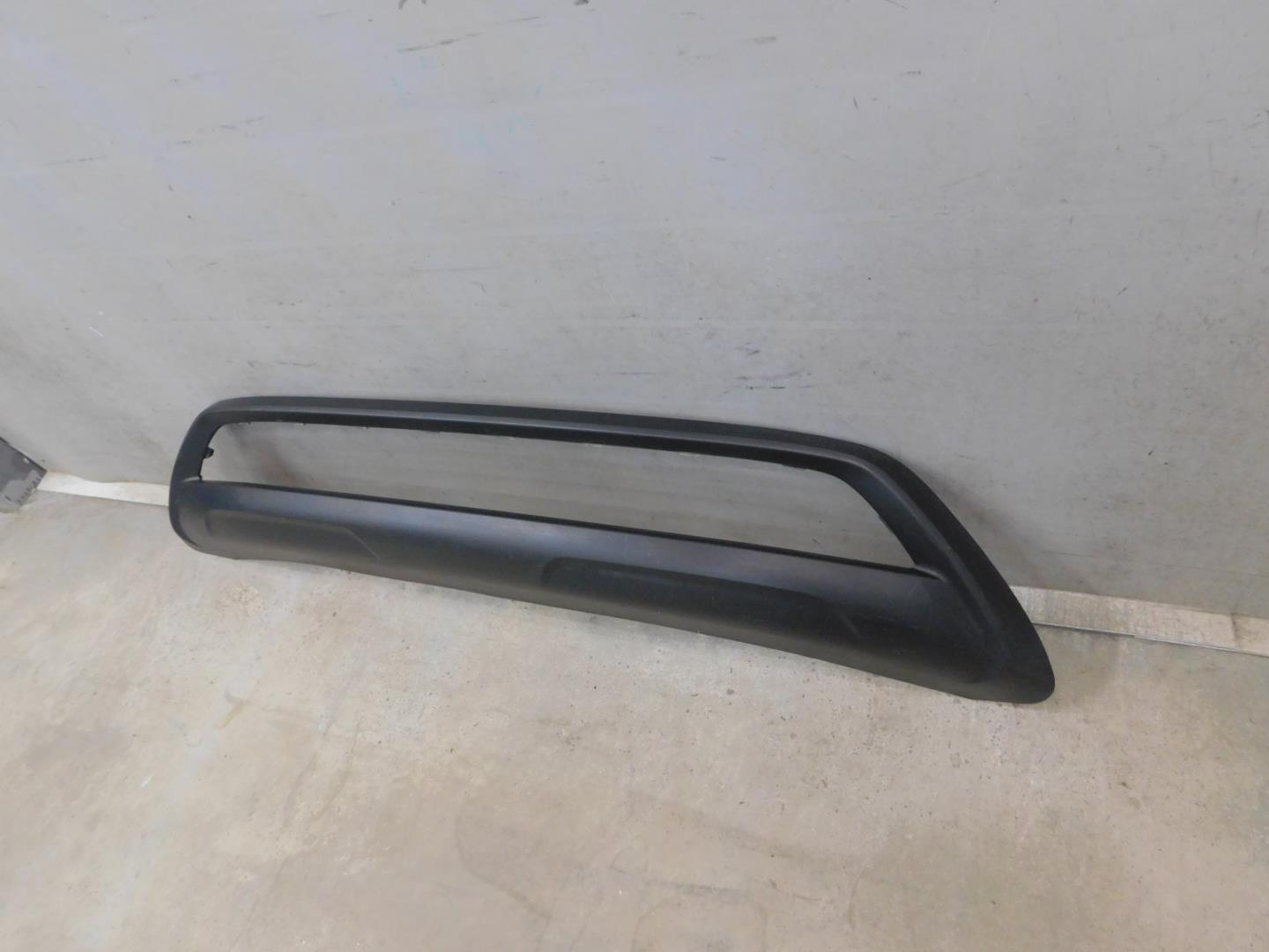 Накладка заднего бампера