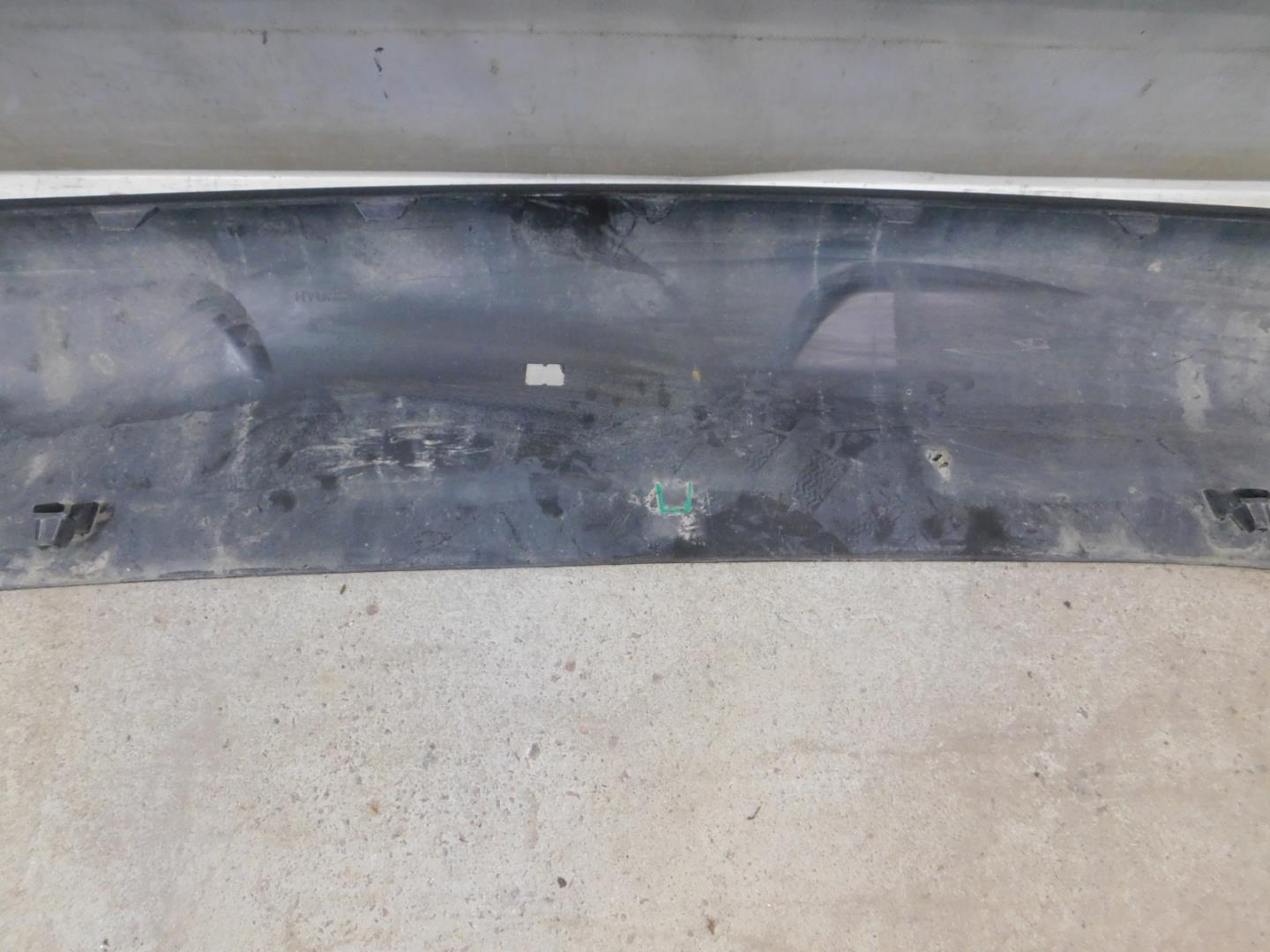 Накладка заднего бампера