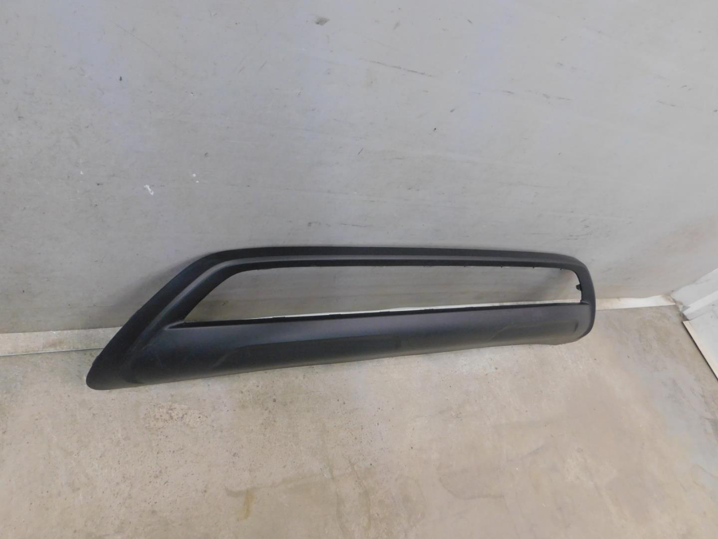 Накладка заднего бампера