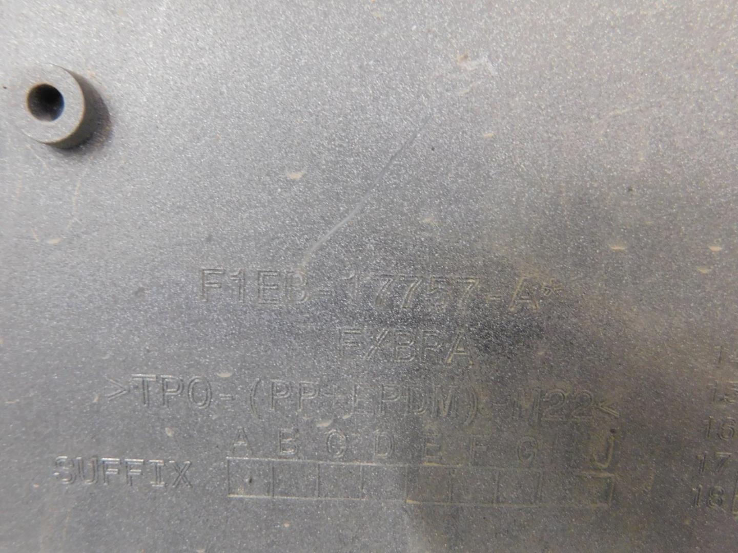 Бампер передний