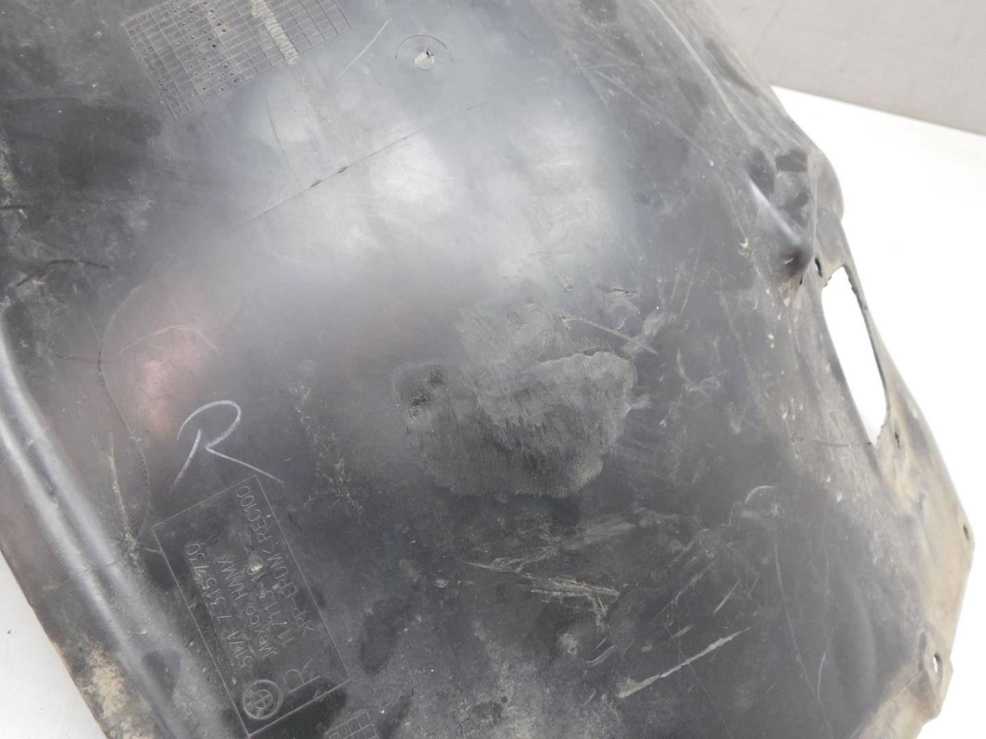 Локер передний правый