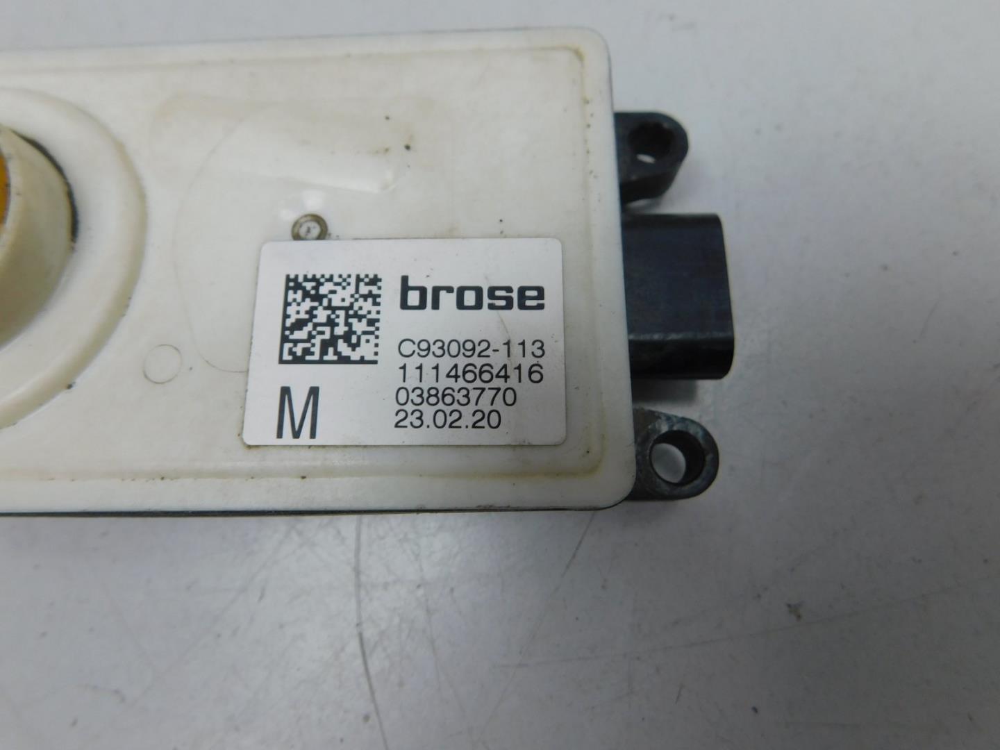 Моторчик заслонки печки