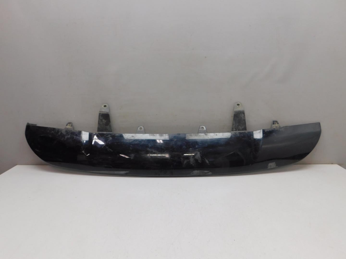 Накладка заднего бампера