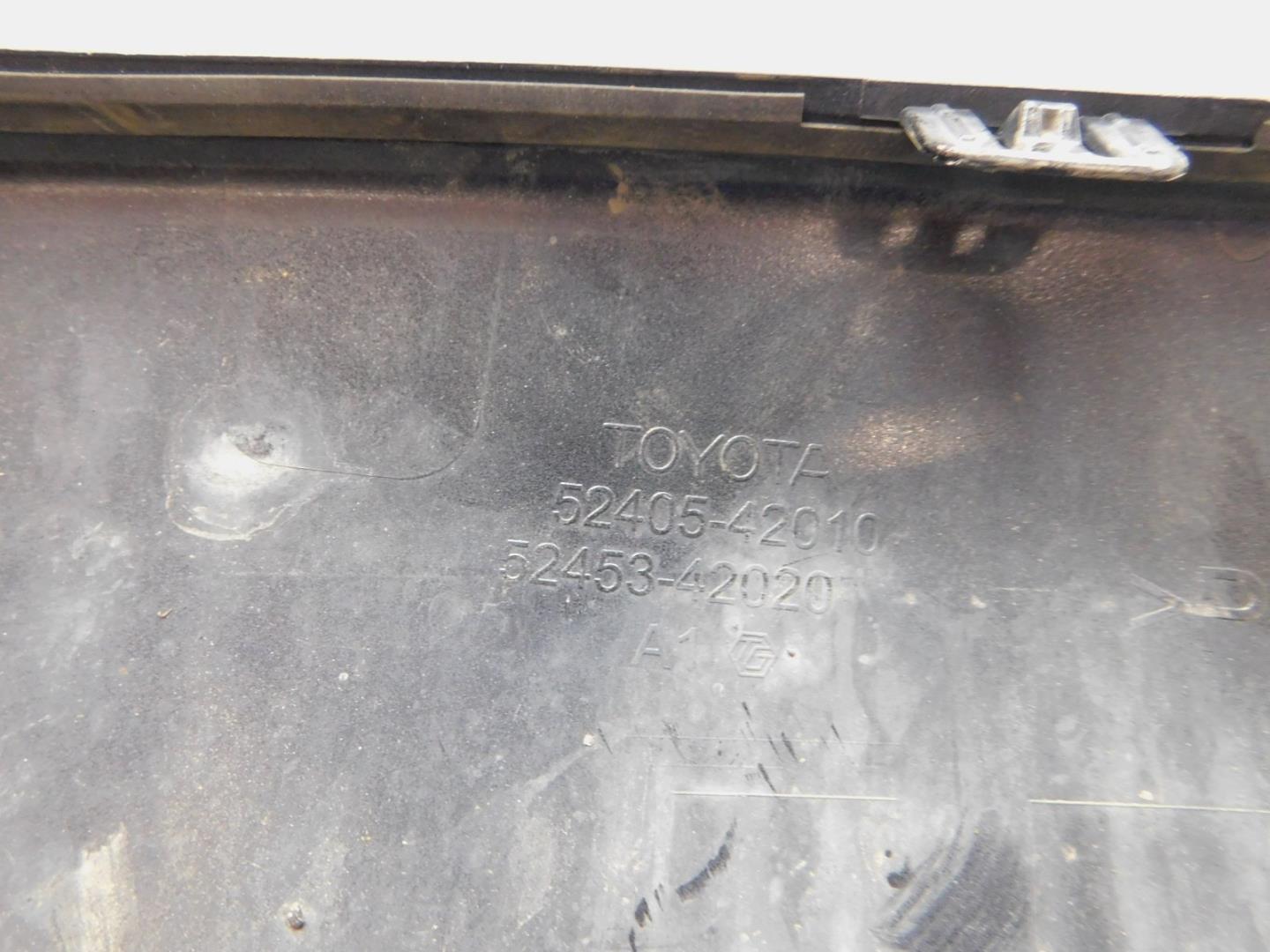 Накладка заднего бампера