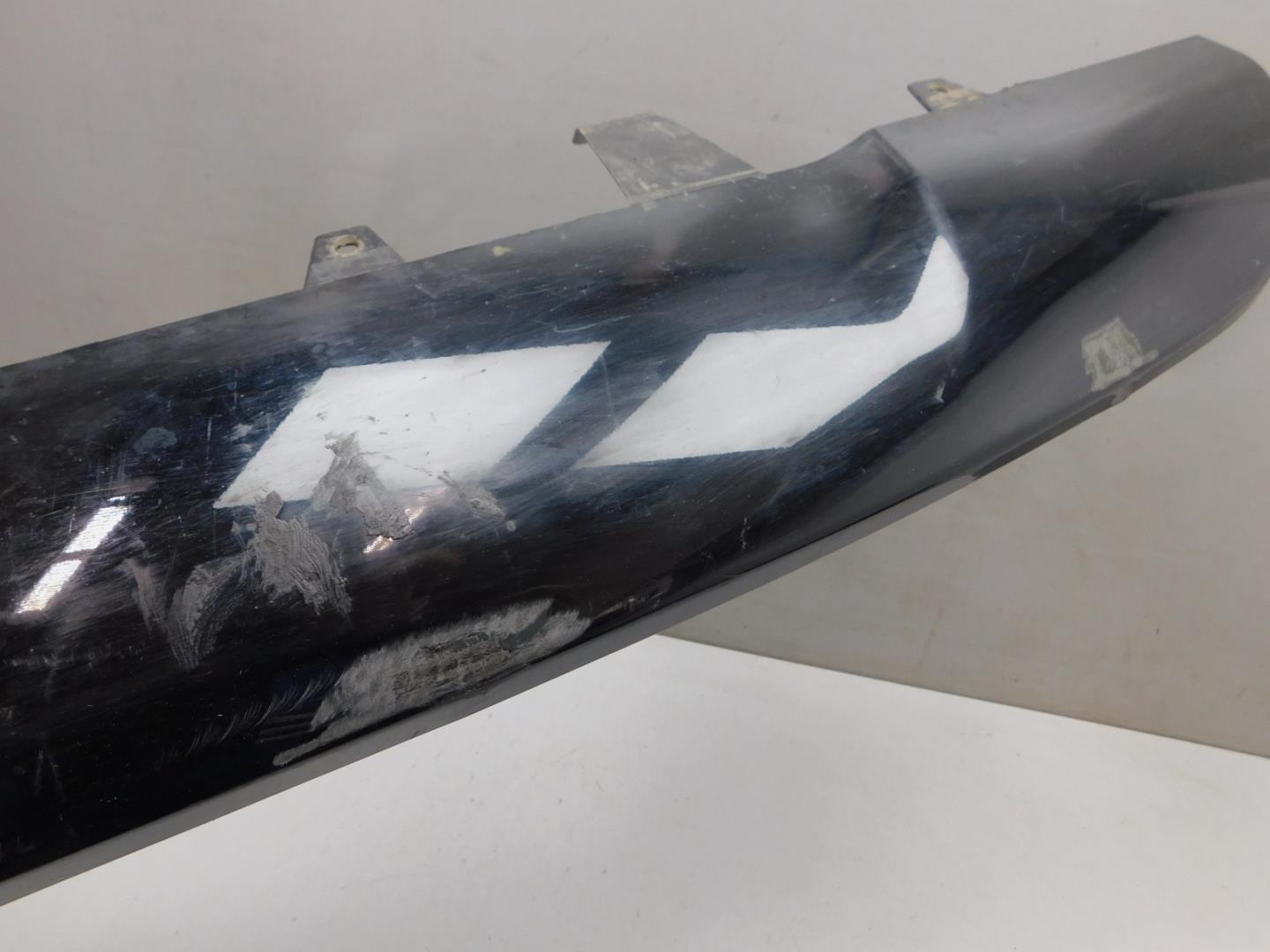 Накладка заднего бампера