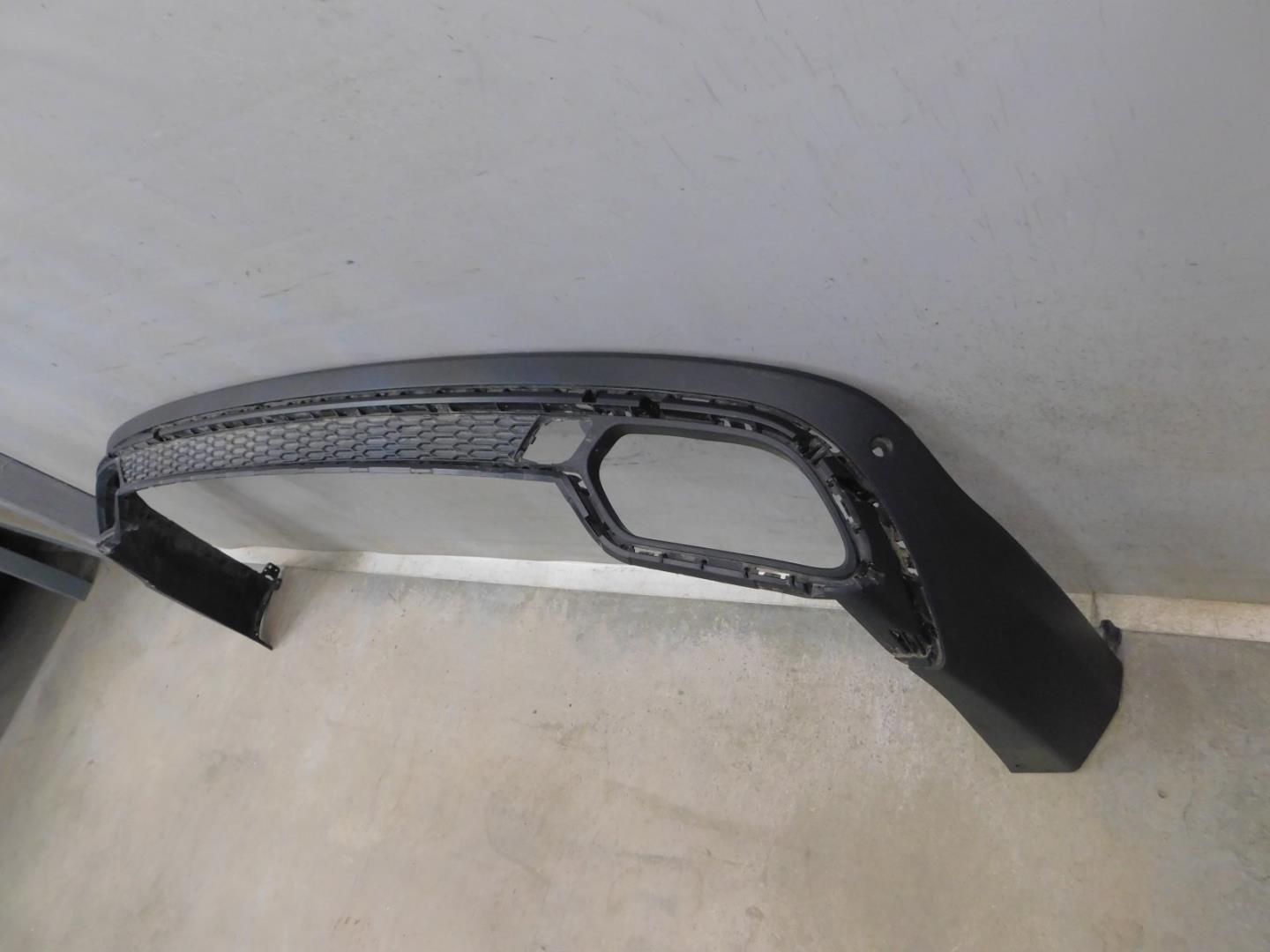 Юбка задняя