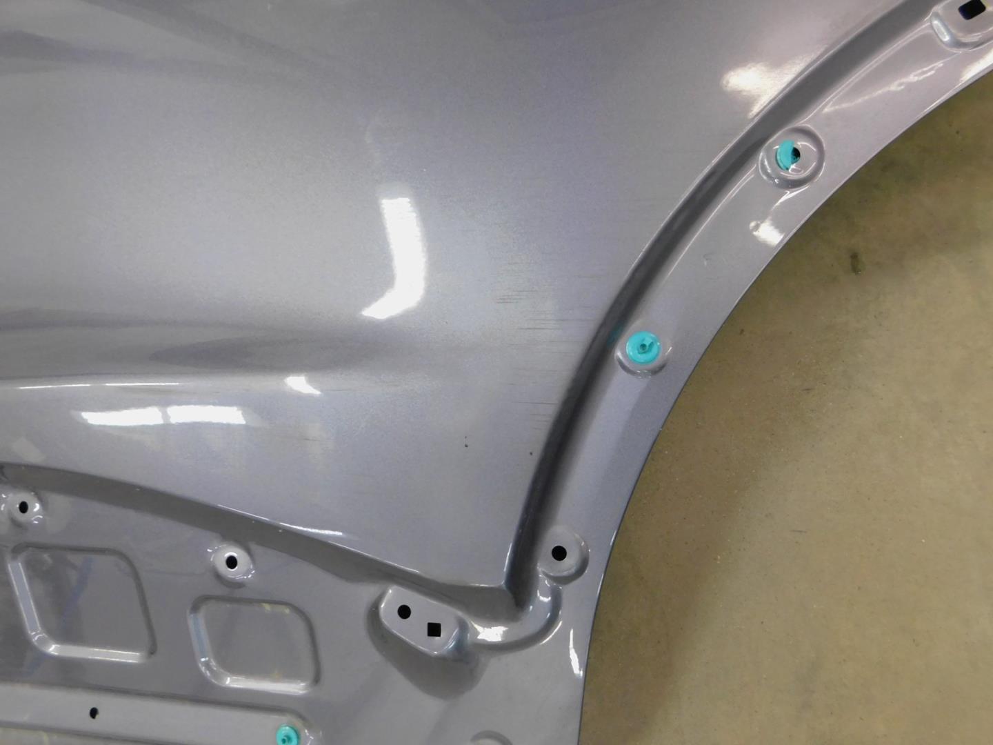 Дверь задняя левая