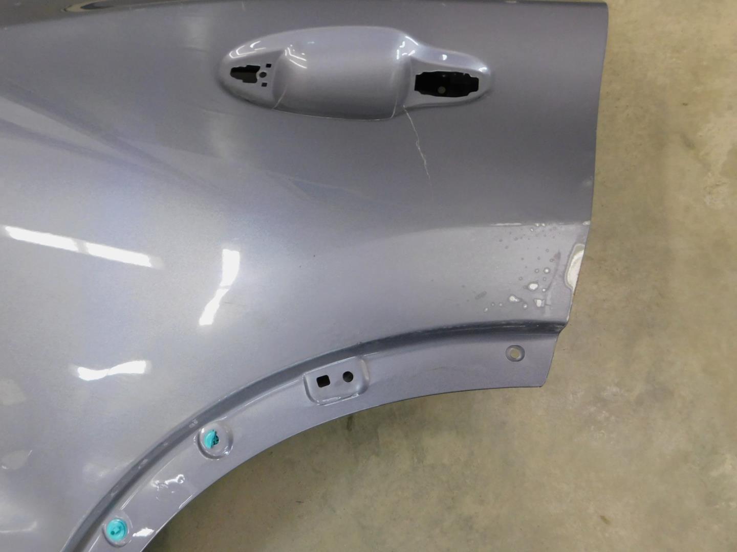 Дверь задняя левая