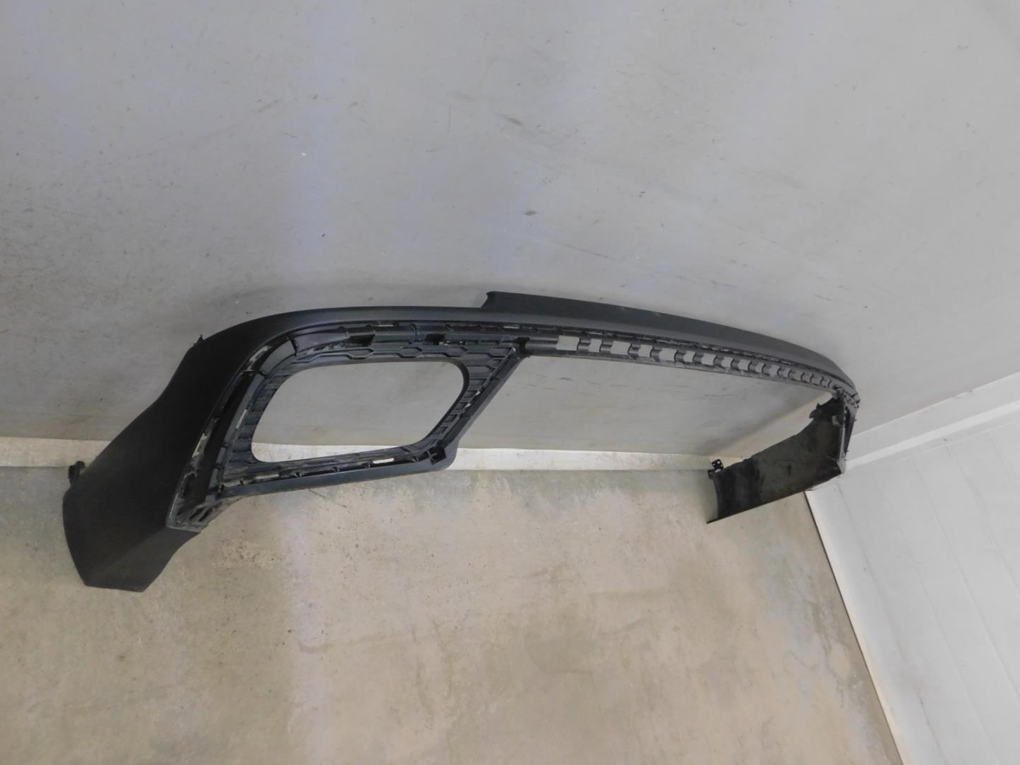 Юбка задняя