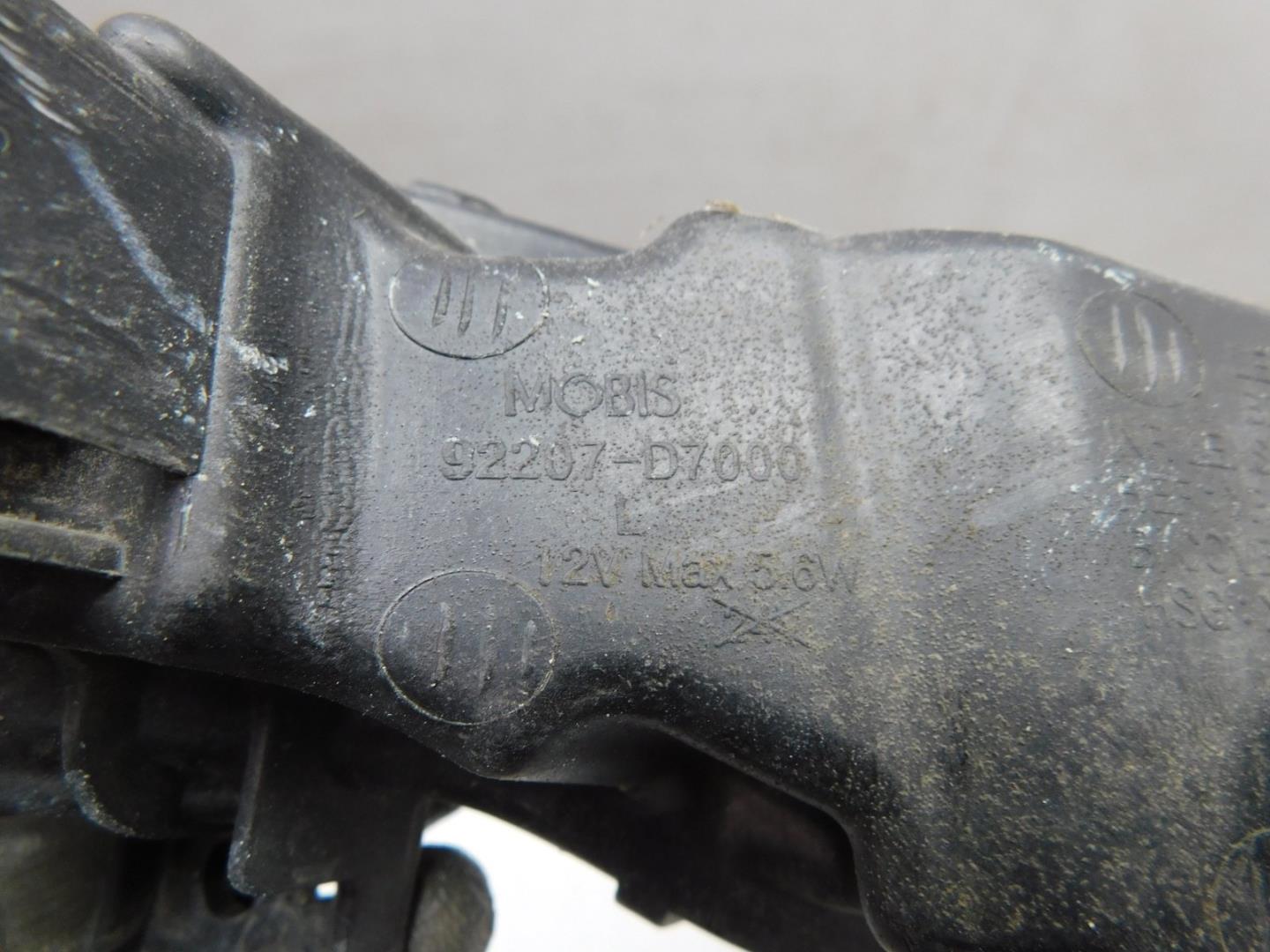 Габарит передний левый