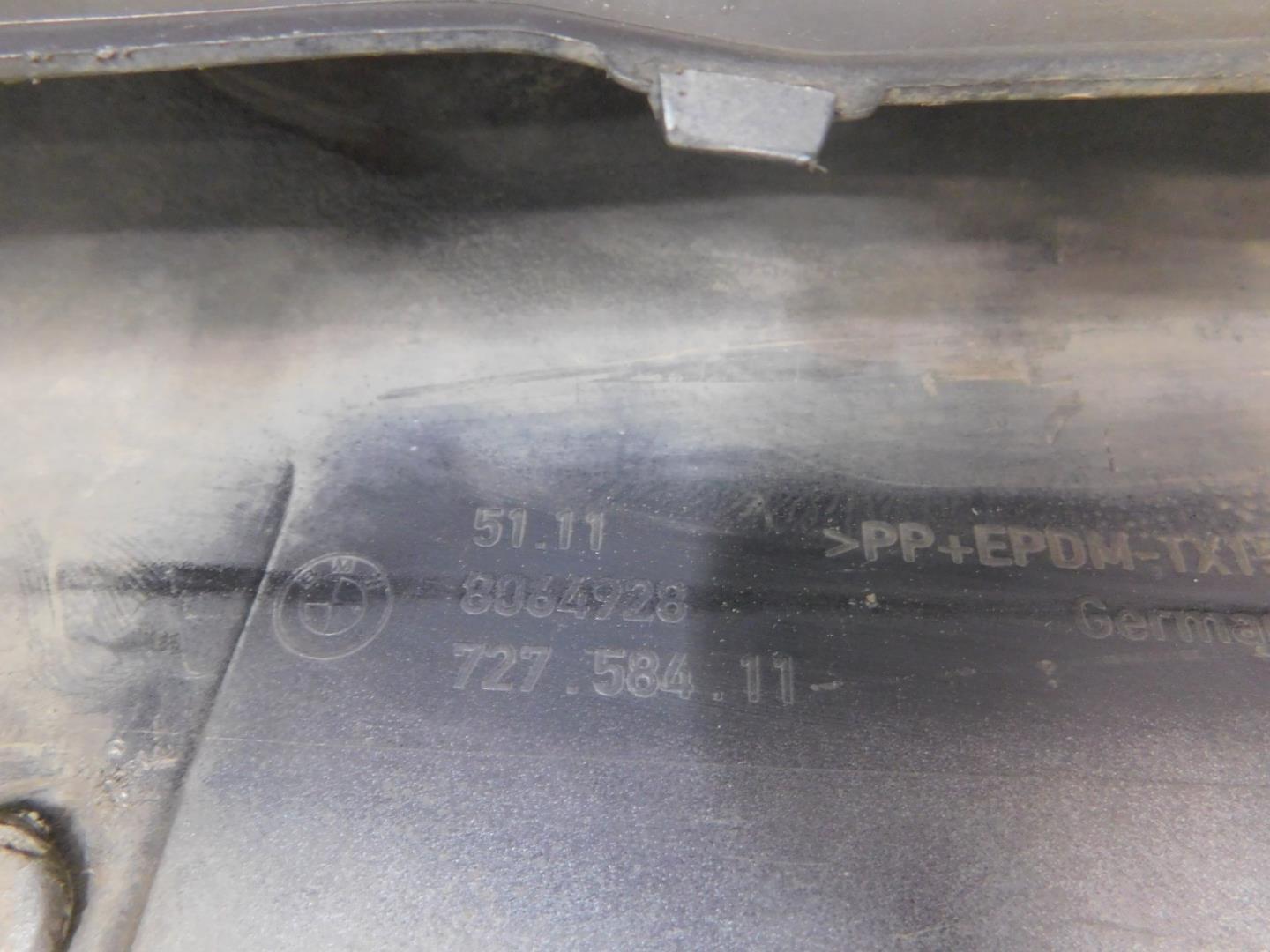 Бампер передний