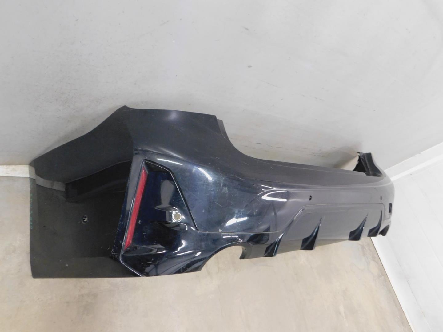 Бампер задний