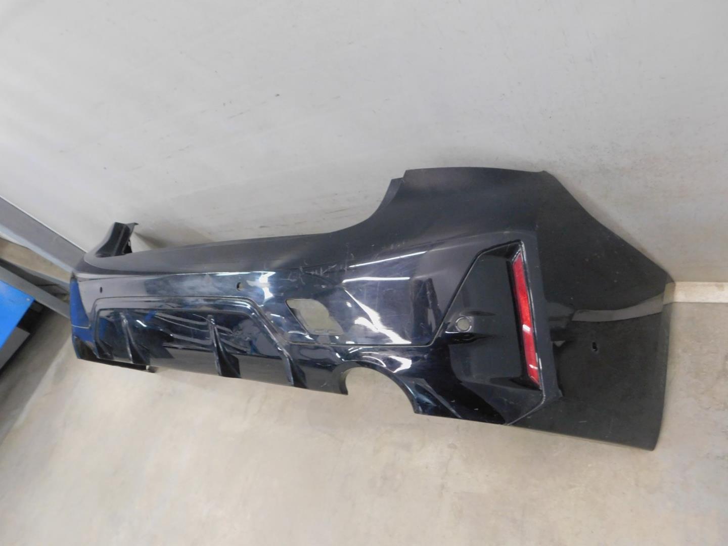 Бампер задний