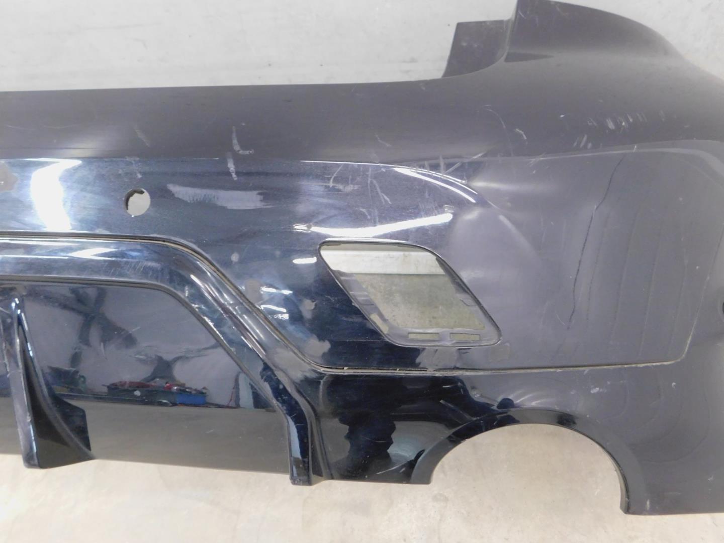 Бампер задний