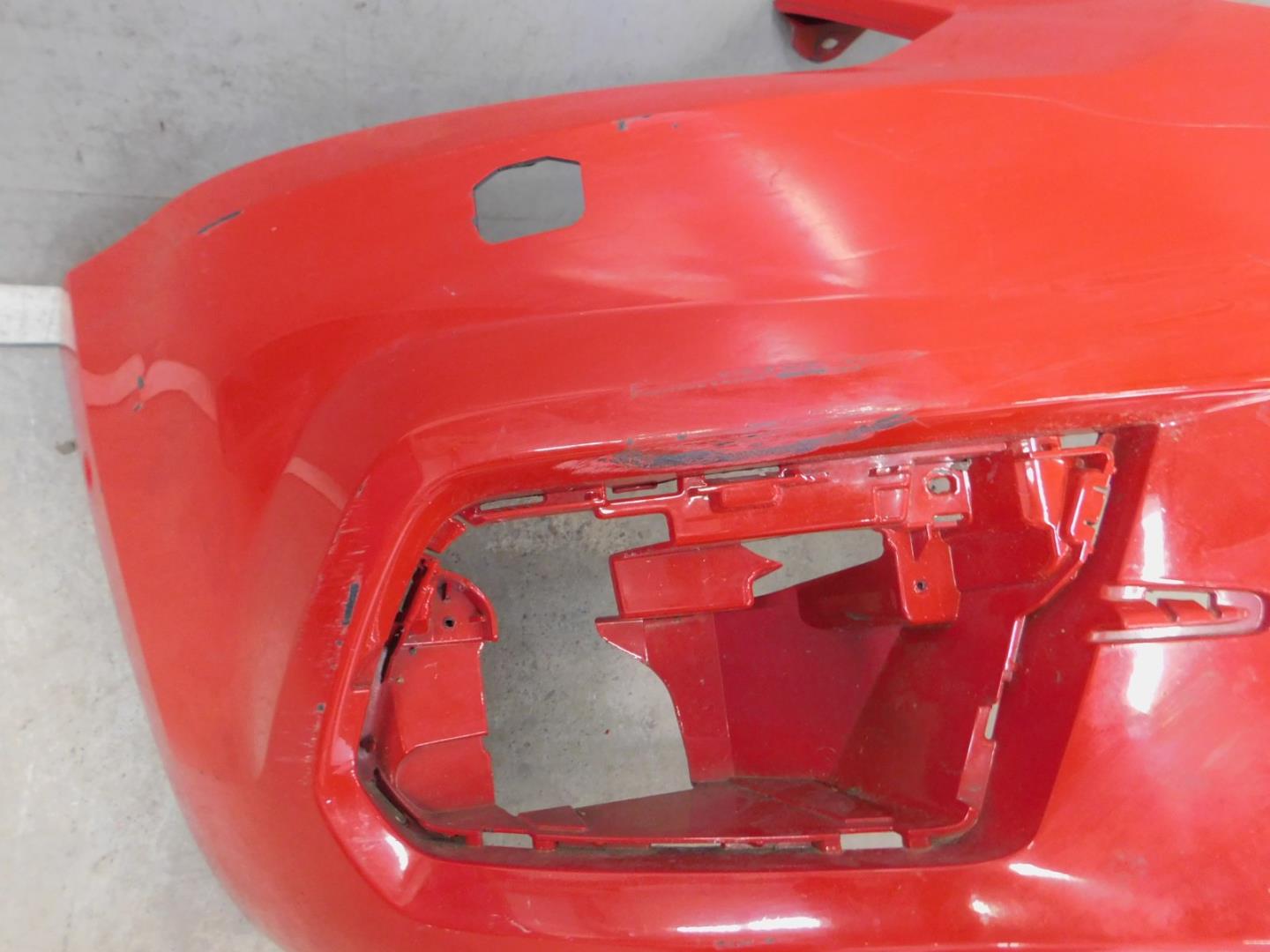 Бампер передний