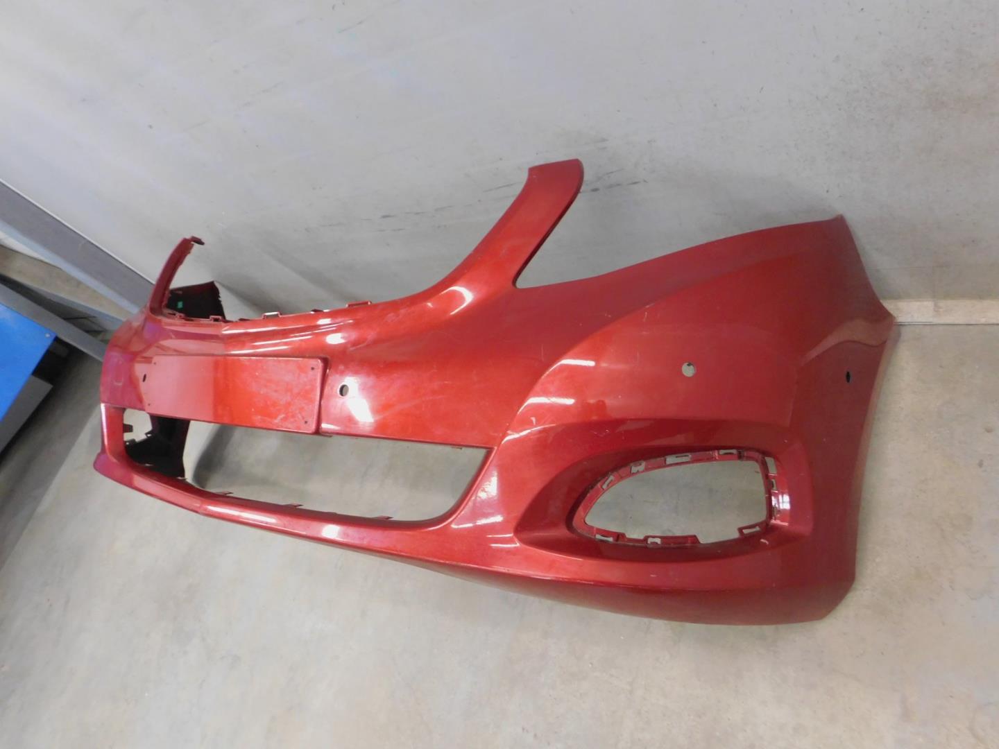 Бампер передний