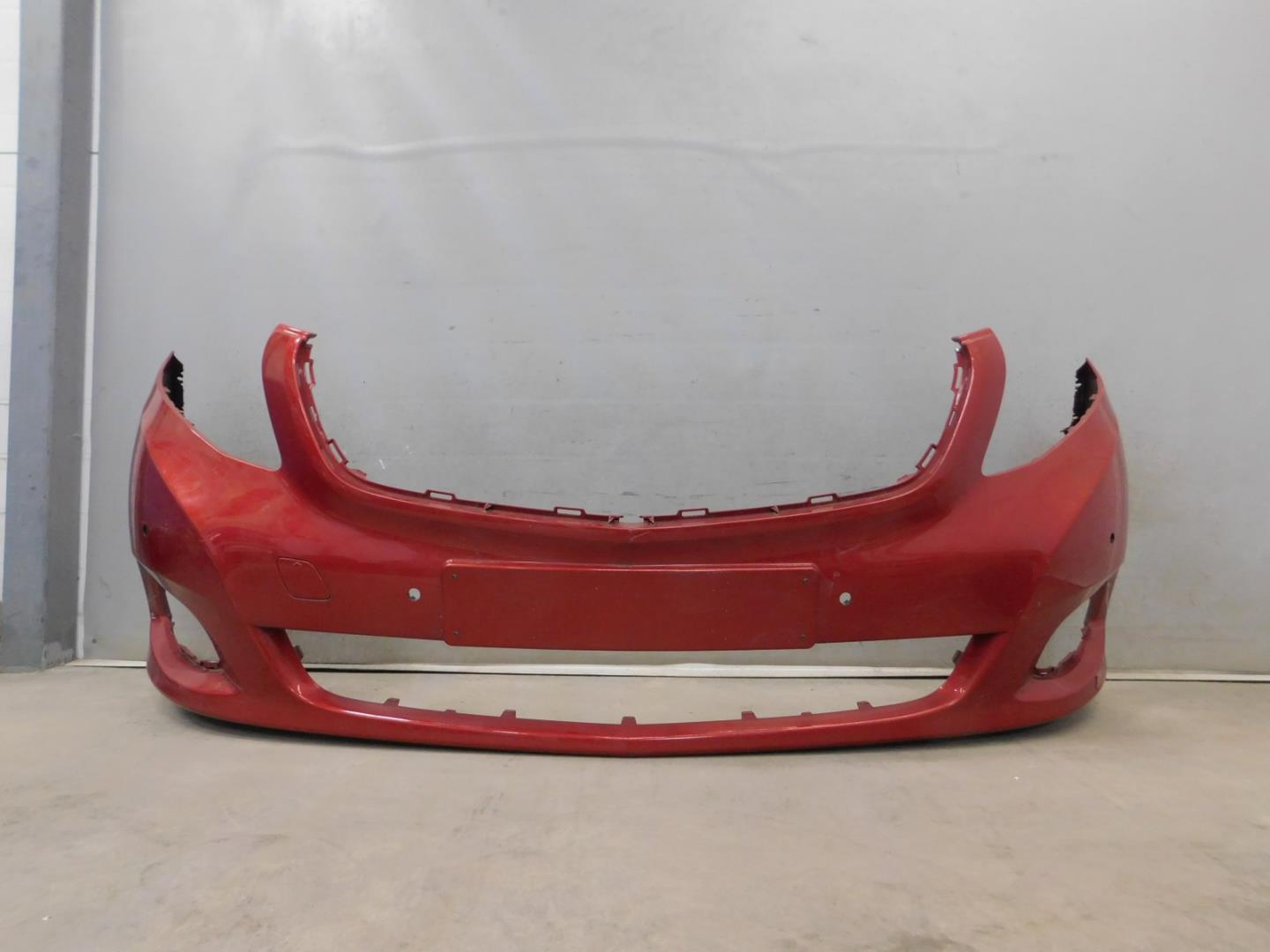 Бампер передний