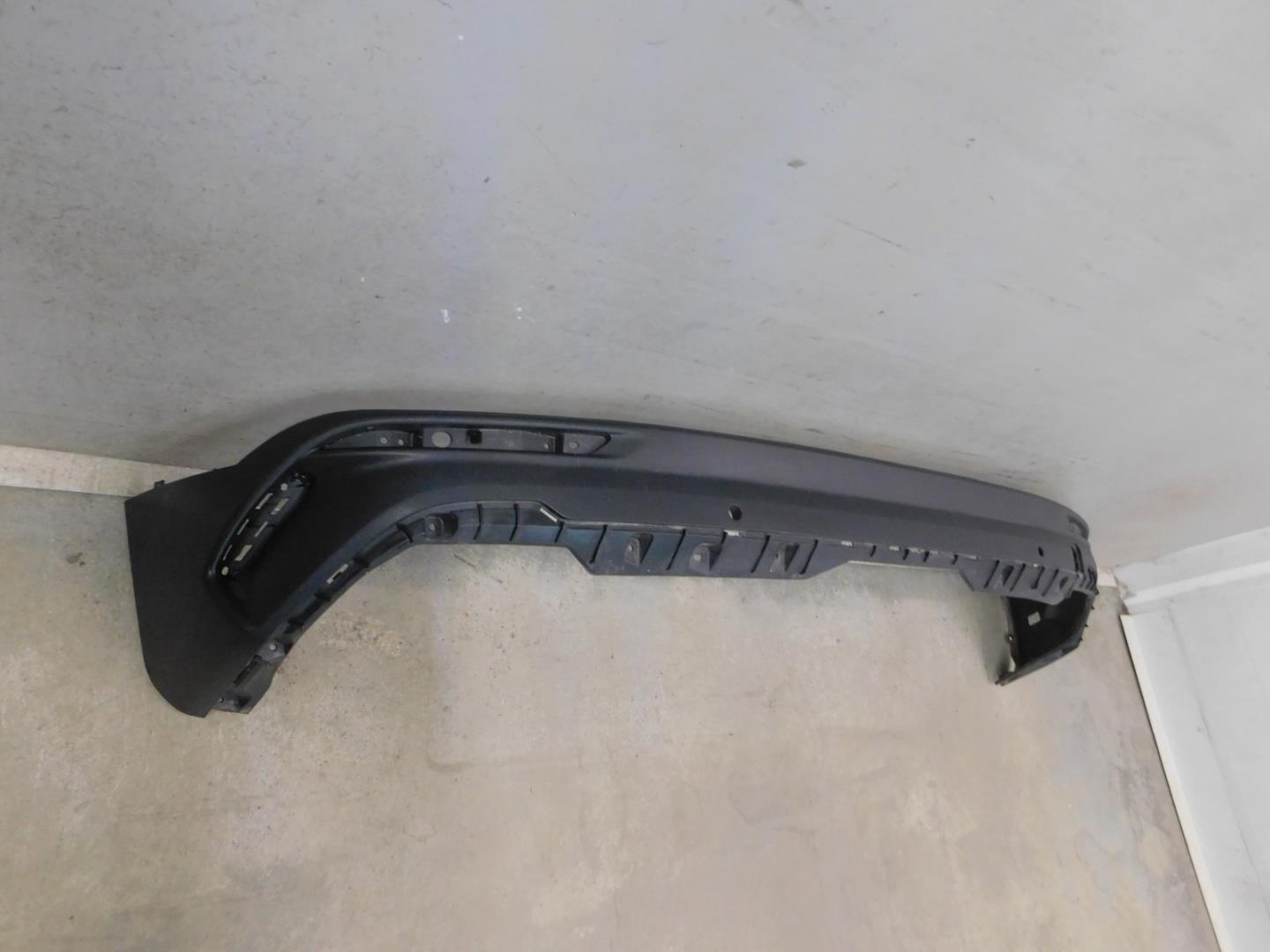 Юбка задняя