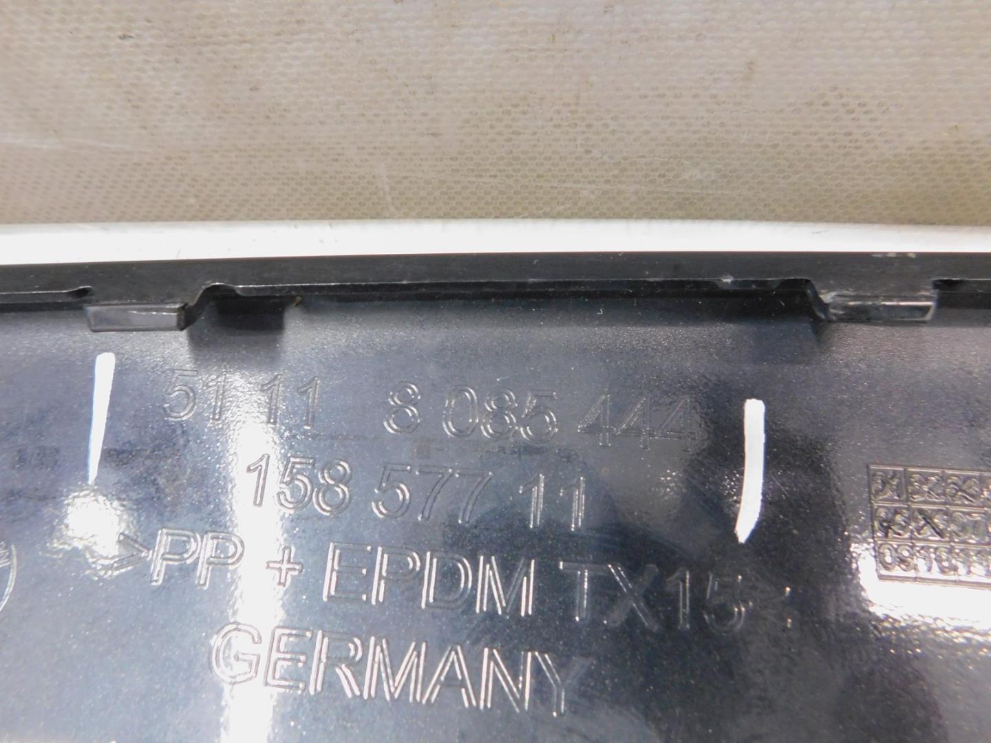 Бампер передний