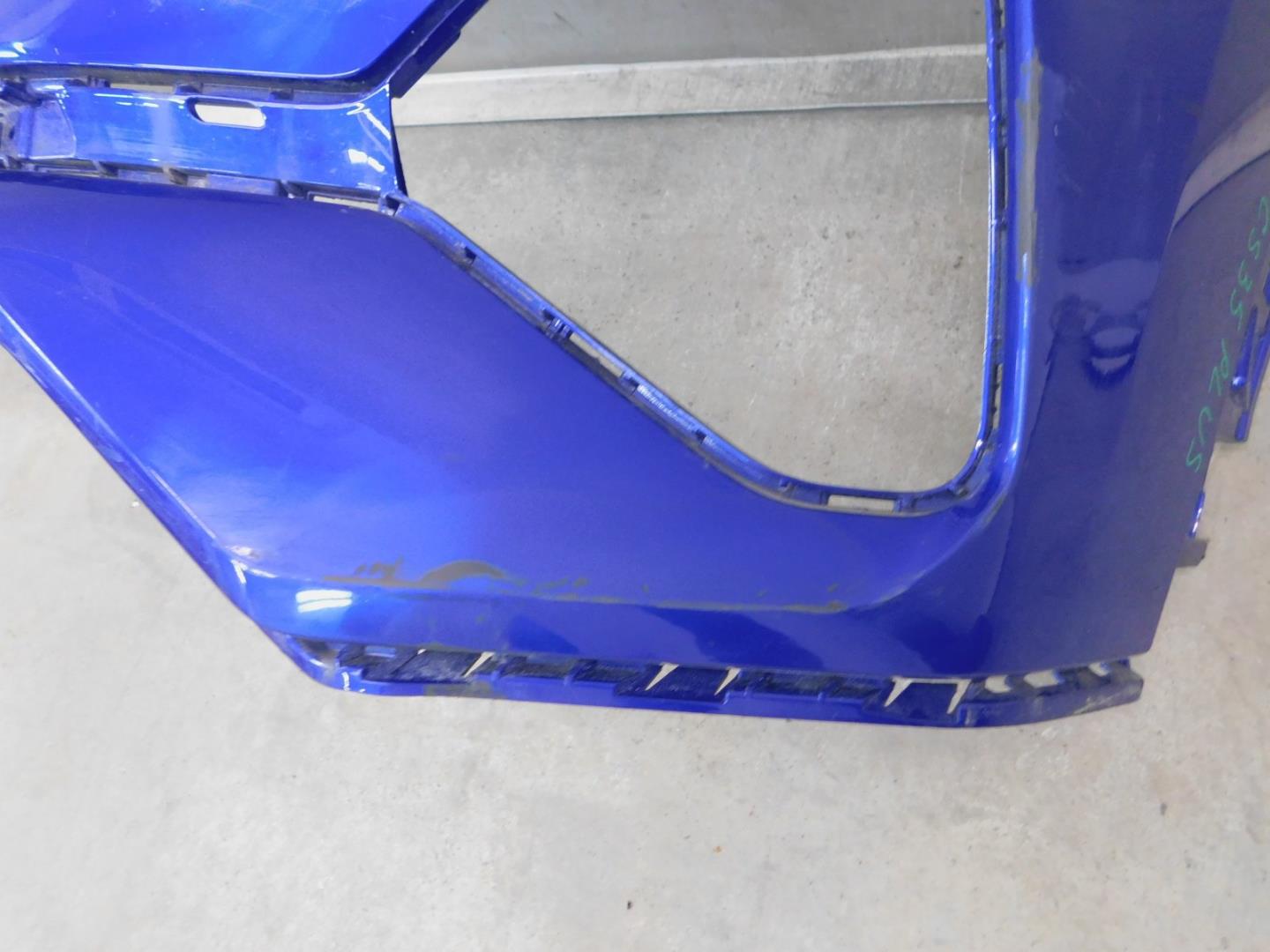 Бампер передний