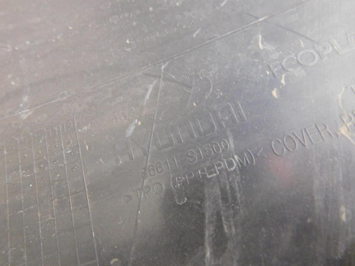 Бампер задний