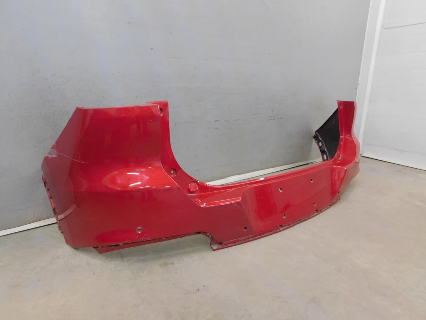 Бампер задний