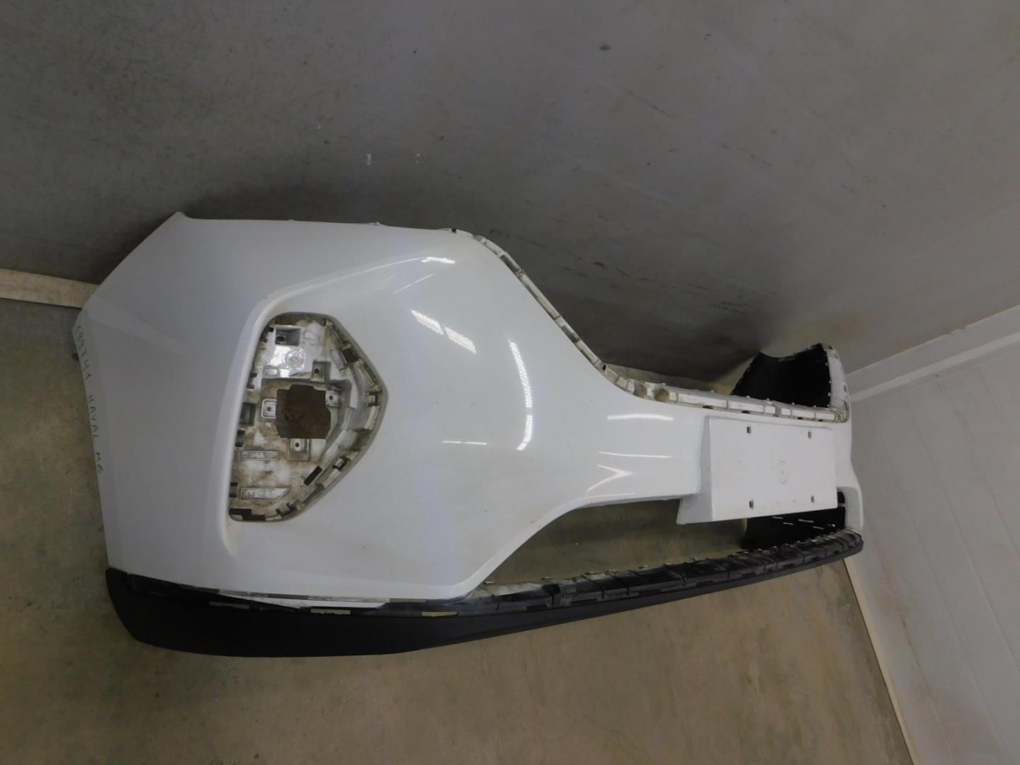 Бампер передний